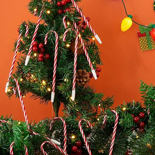 Miniatura 5 de JOYIN 48 bolígrafos de Navidad de bastón de caramelo, muñeco de nieve, paraguas para Navidad, suministros de papelería, regalo de fiesta