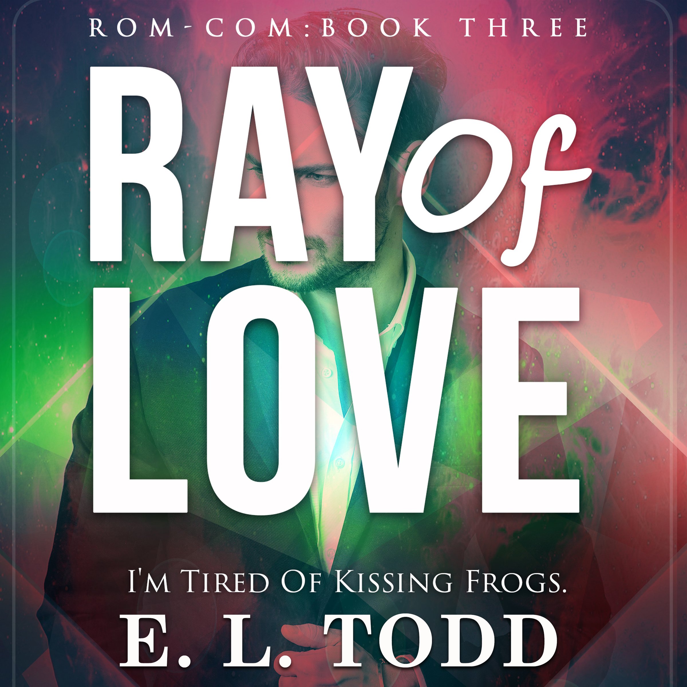 Cover art for Ray of Love, Book 3