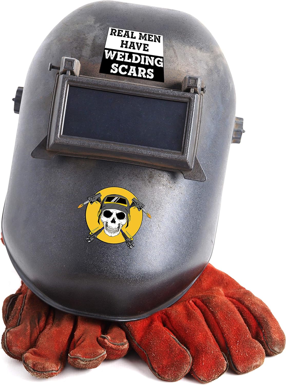 🔥 Flаѕh Sаlе Welding Stickers 50+ MEGA PACK, Welders Stickers and Decals, Funny Stickers for Welding Helmet Hood, Hard Hat & Tool Box Stickers, Make People Laugh at Work