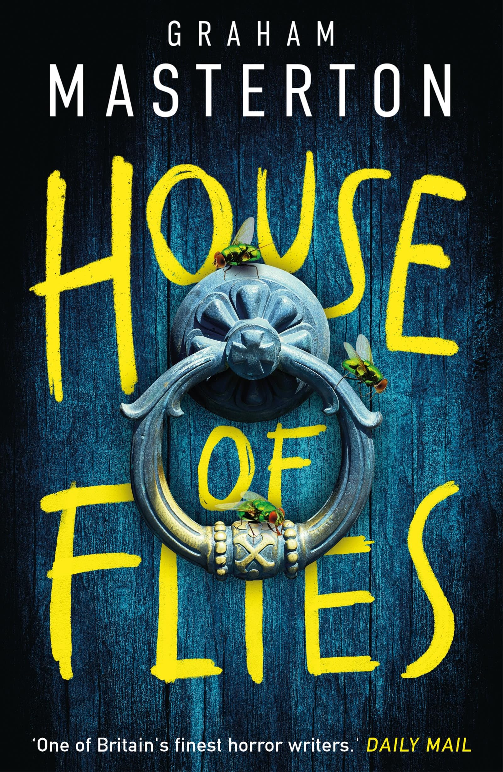 House of Flies by Graham Masterton (Paperback Book)