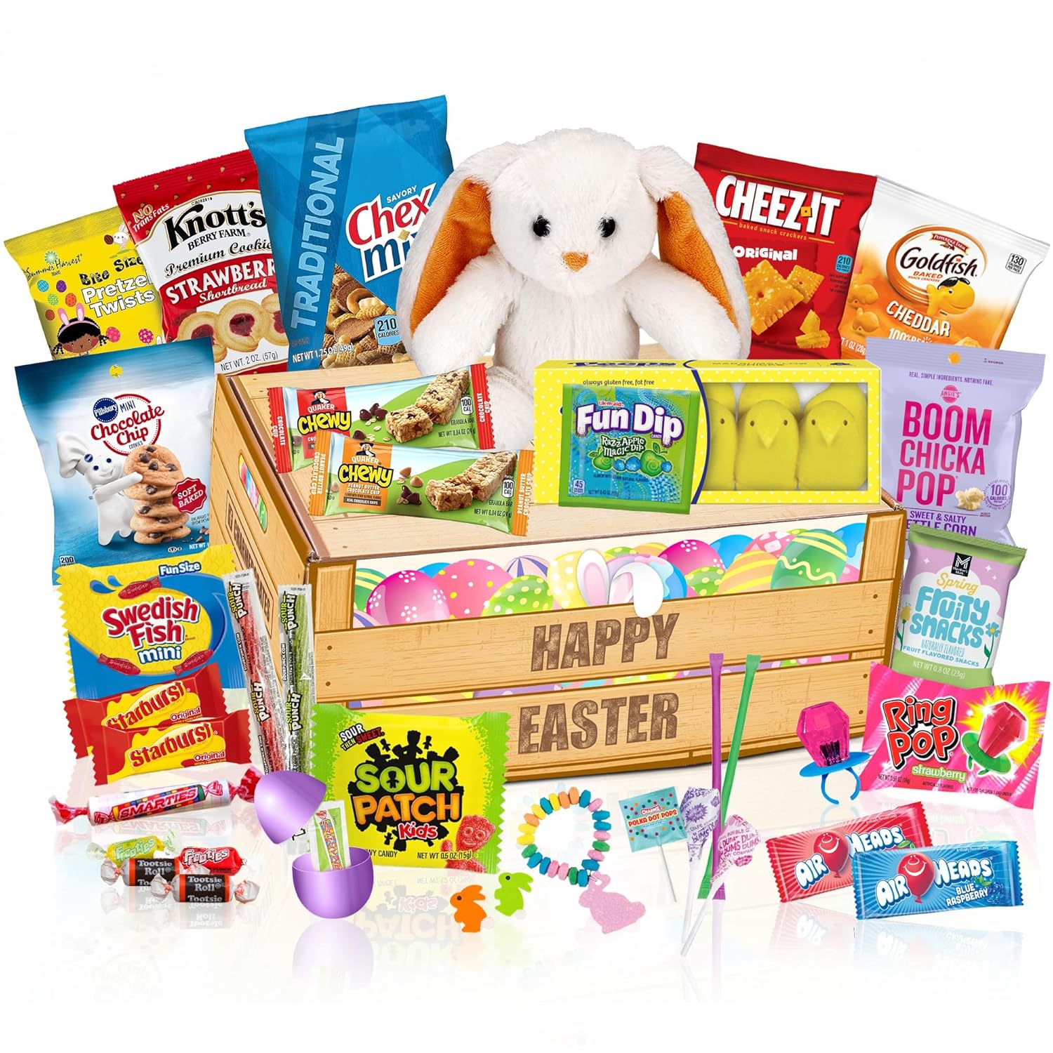 Easter Gift Box for Kids - Prefilled Easter Baskets for Teens and Adults