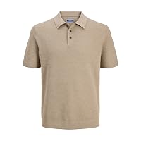 JACK & JONES Jprbluriley - Polo a Maglia, S SN