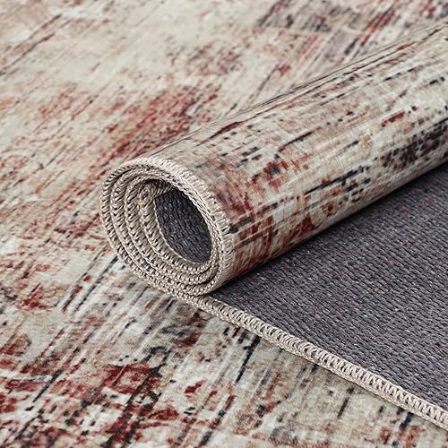 Miniatura 11 de Superior Alfombra de área pequeña para interiores, con respaldo de algodón, para niños o mascotas, entrada, sala de estar, cocina, dormitorio,