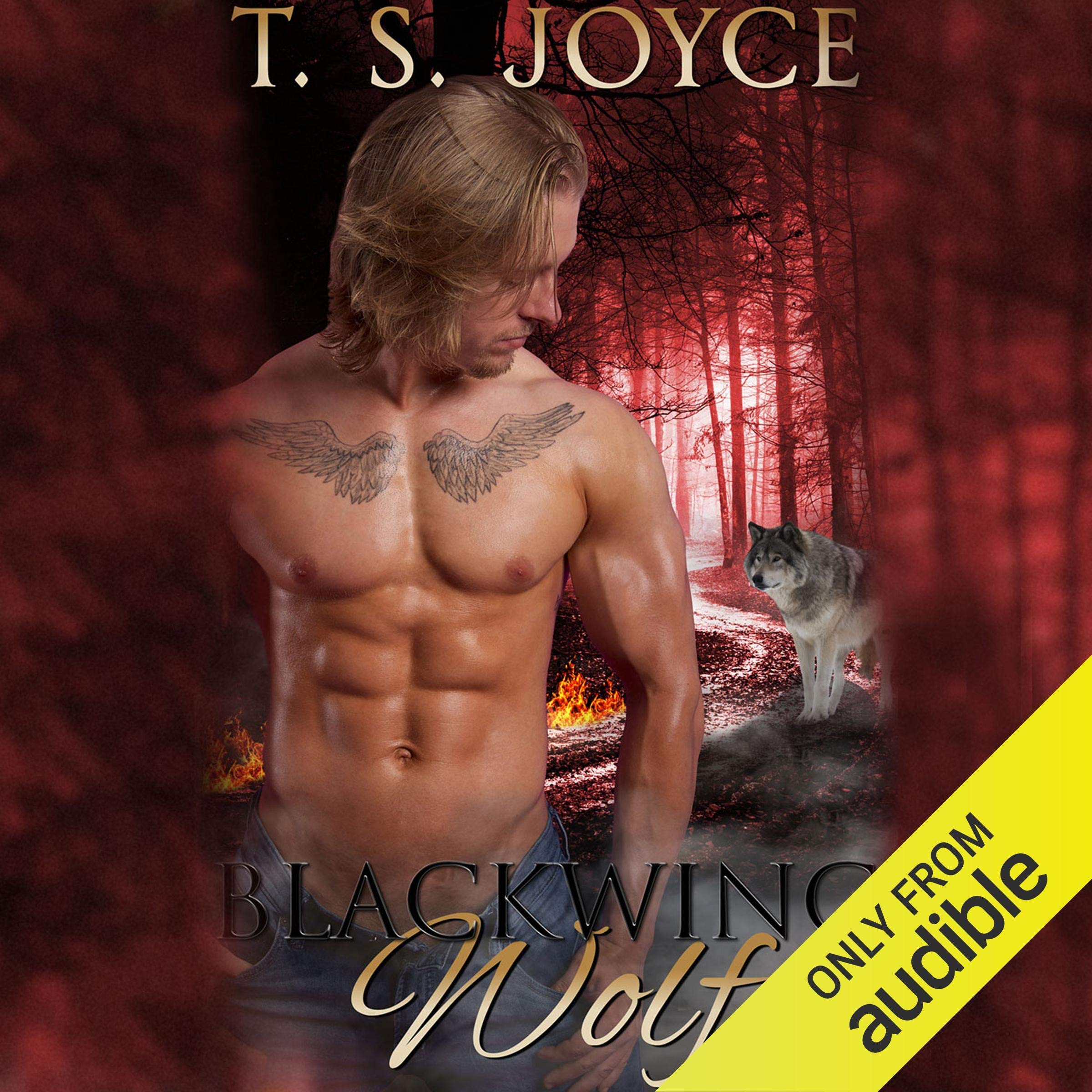 Cover art for Blackwing Wolf