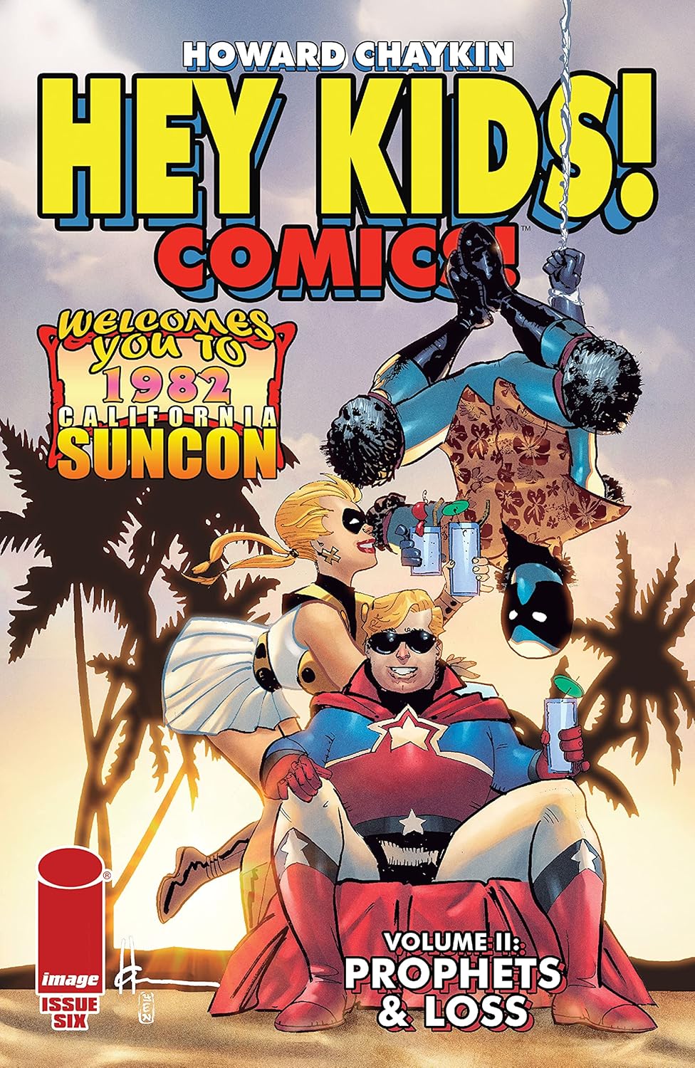 Amazon.com: Hey Kids! Comics! Vol. 2 #6 (of 6): Prophets & Loss eBook ...