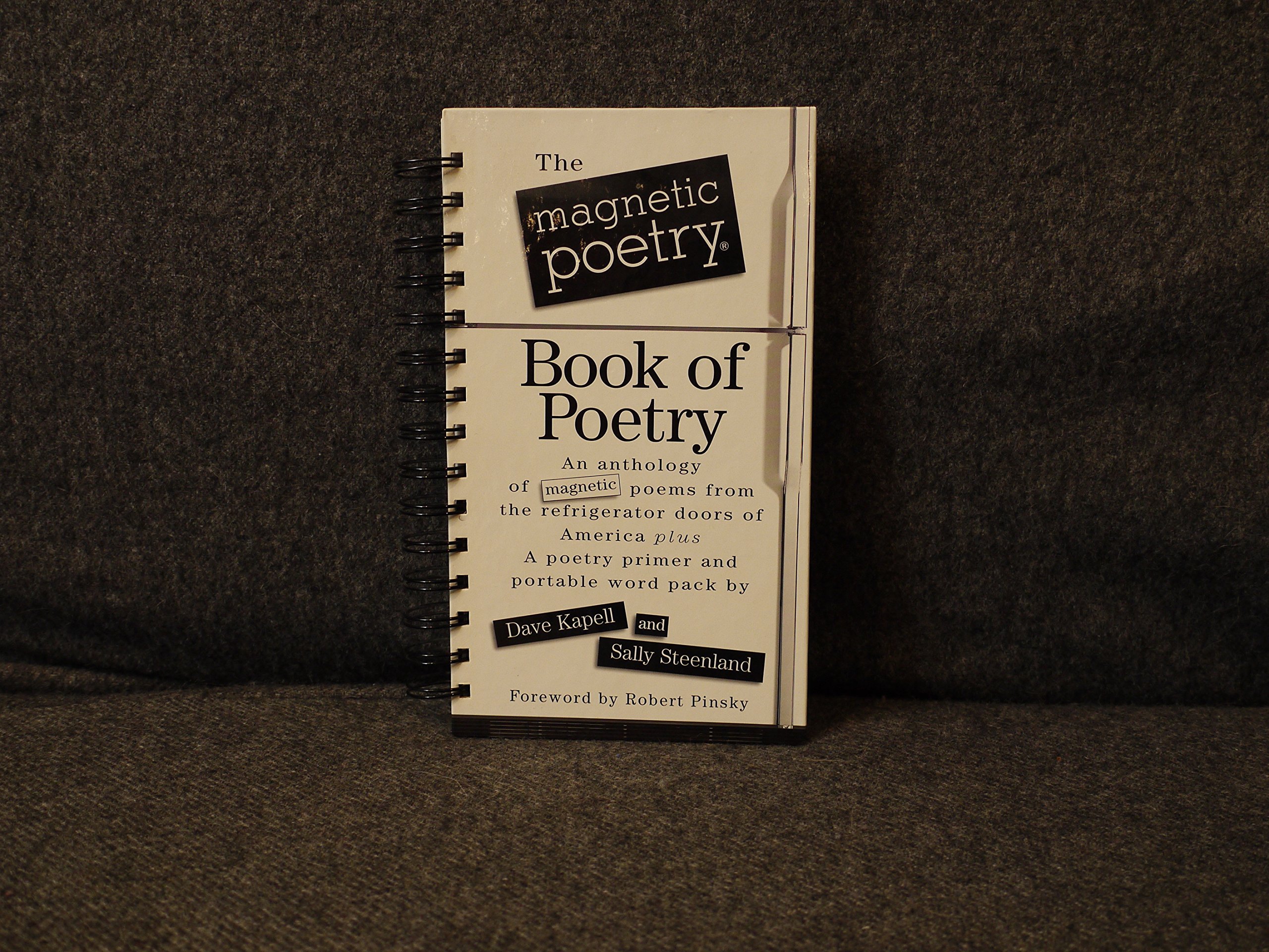 Magnetic Poetry Book of Poetry
