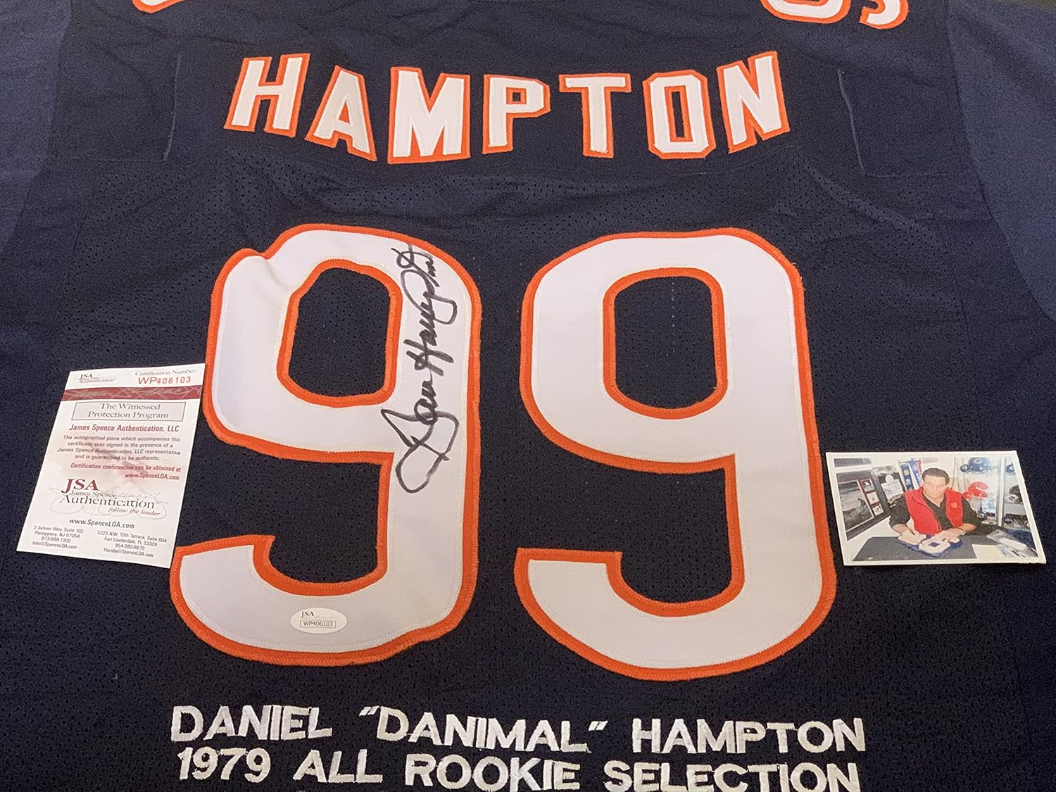 dan hampton jersey