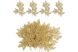 20PCS Christmas Artificial Pine Needles