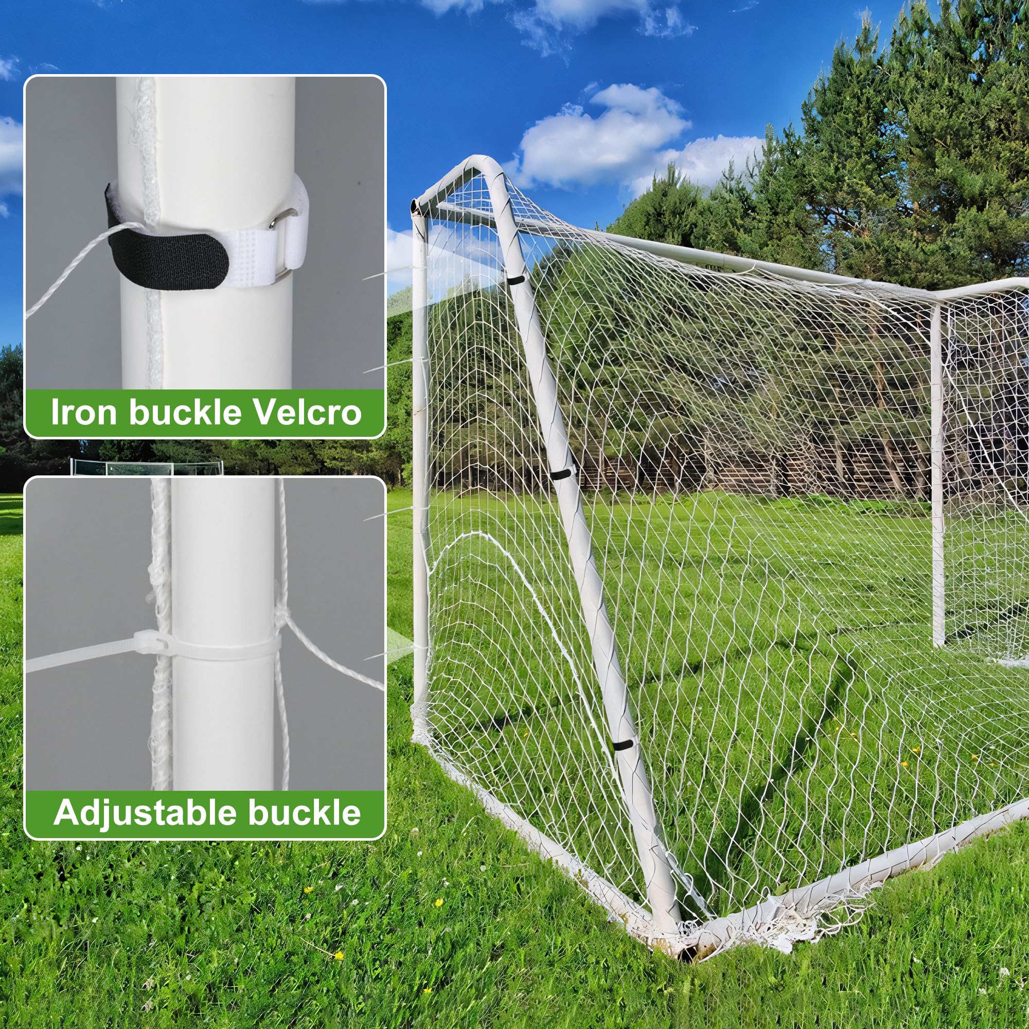 Foot Decathlon Filet De Football U00e0 Maille Hexagonale Tous