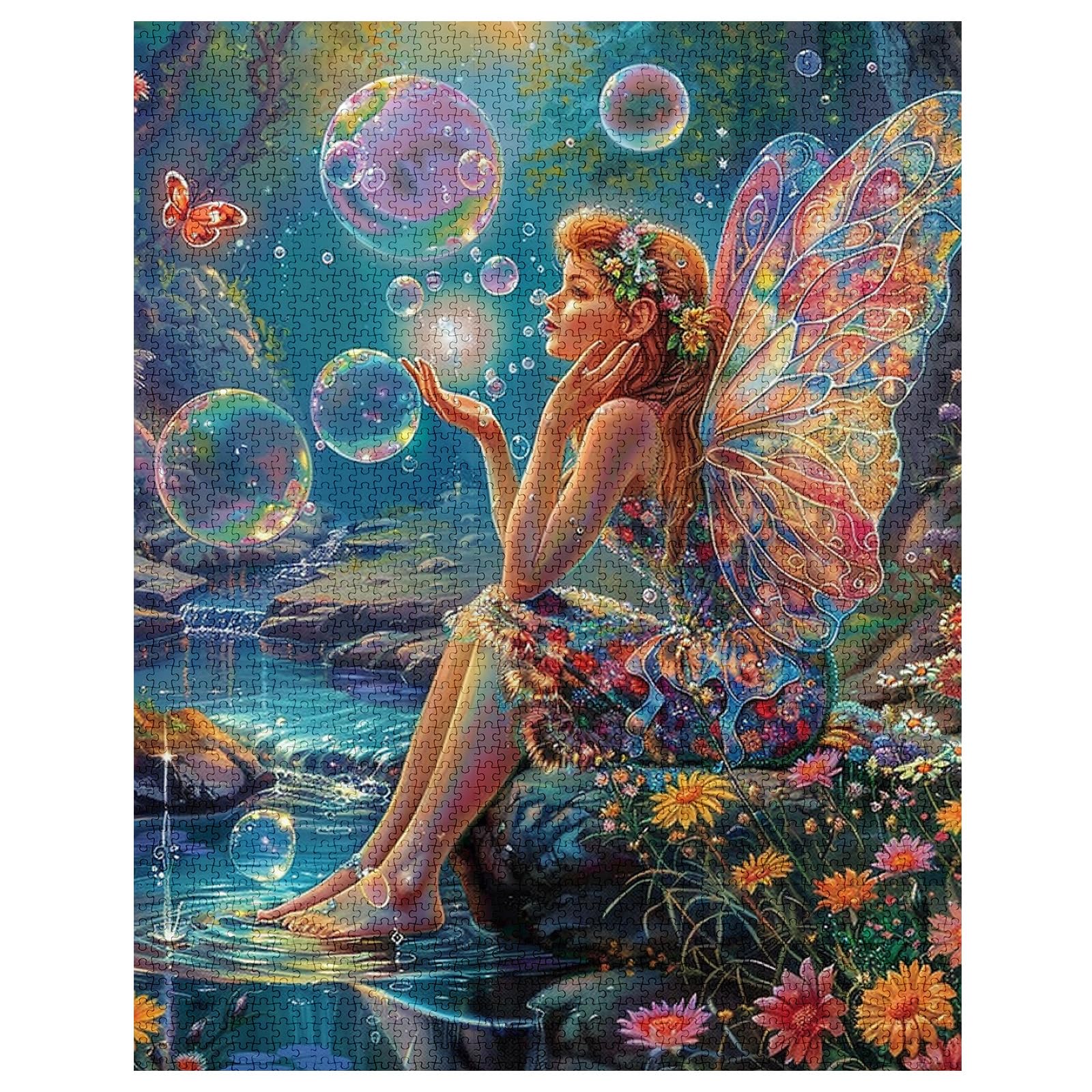 Amazon.com: 1000 Piece Jigsaw Puzzles for Adults Beautiful Fairy