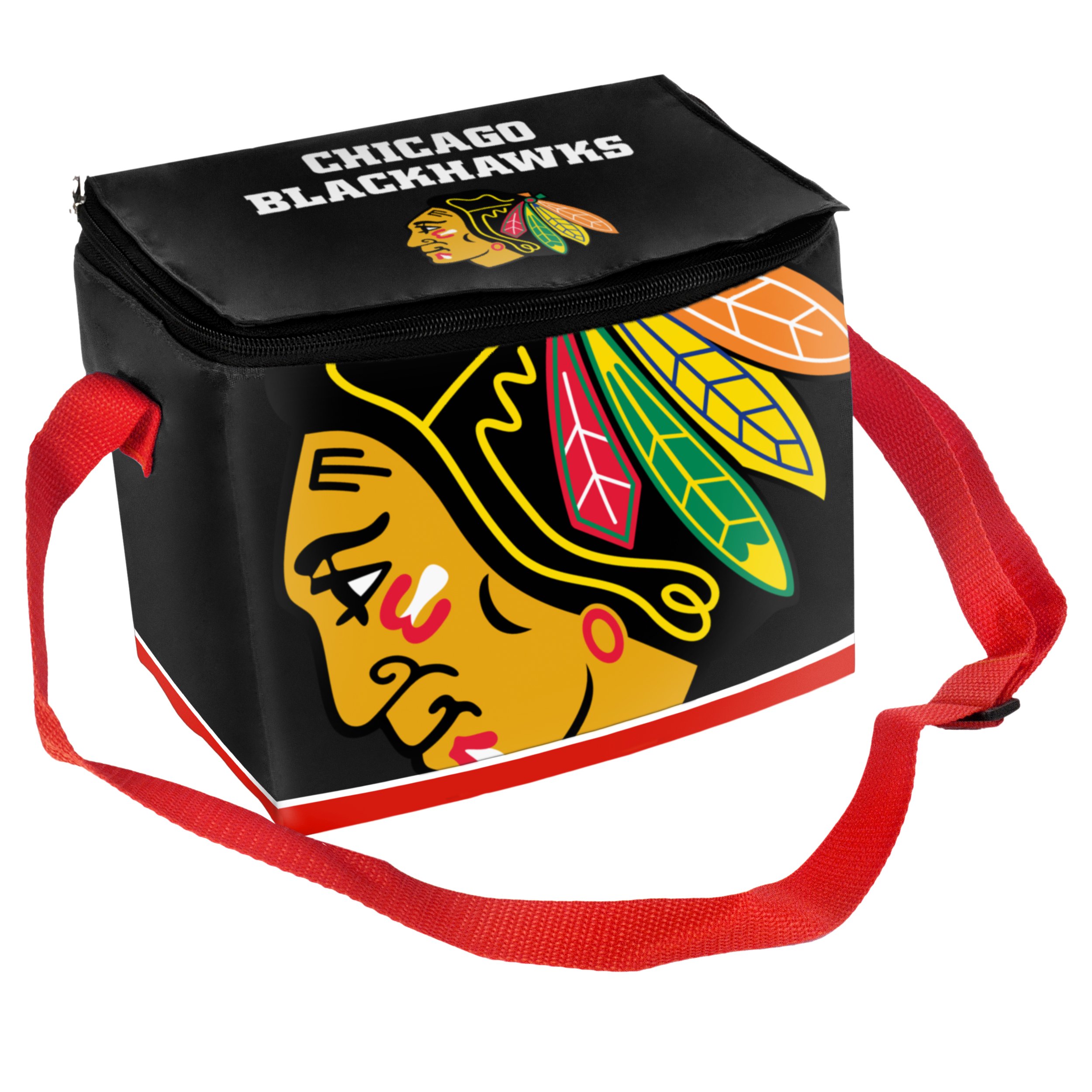FOCO NHL unisex Big Logo Team Lunch Bag