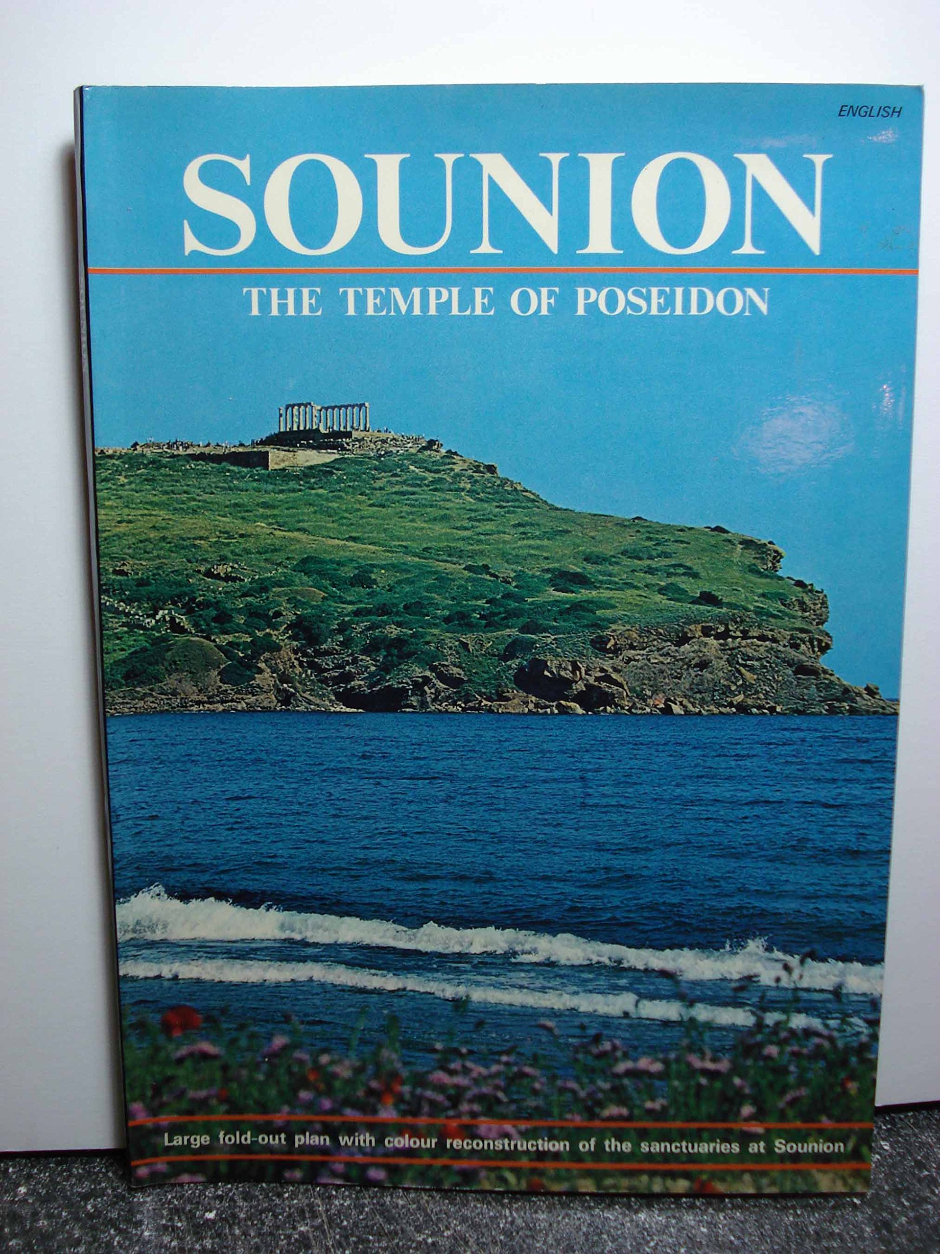 Sounion: The Temple of Poseidon Tataki, Argyro B.