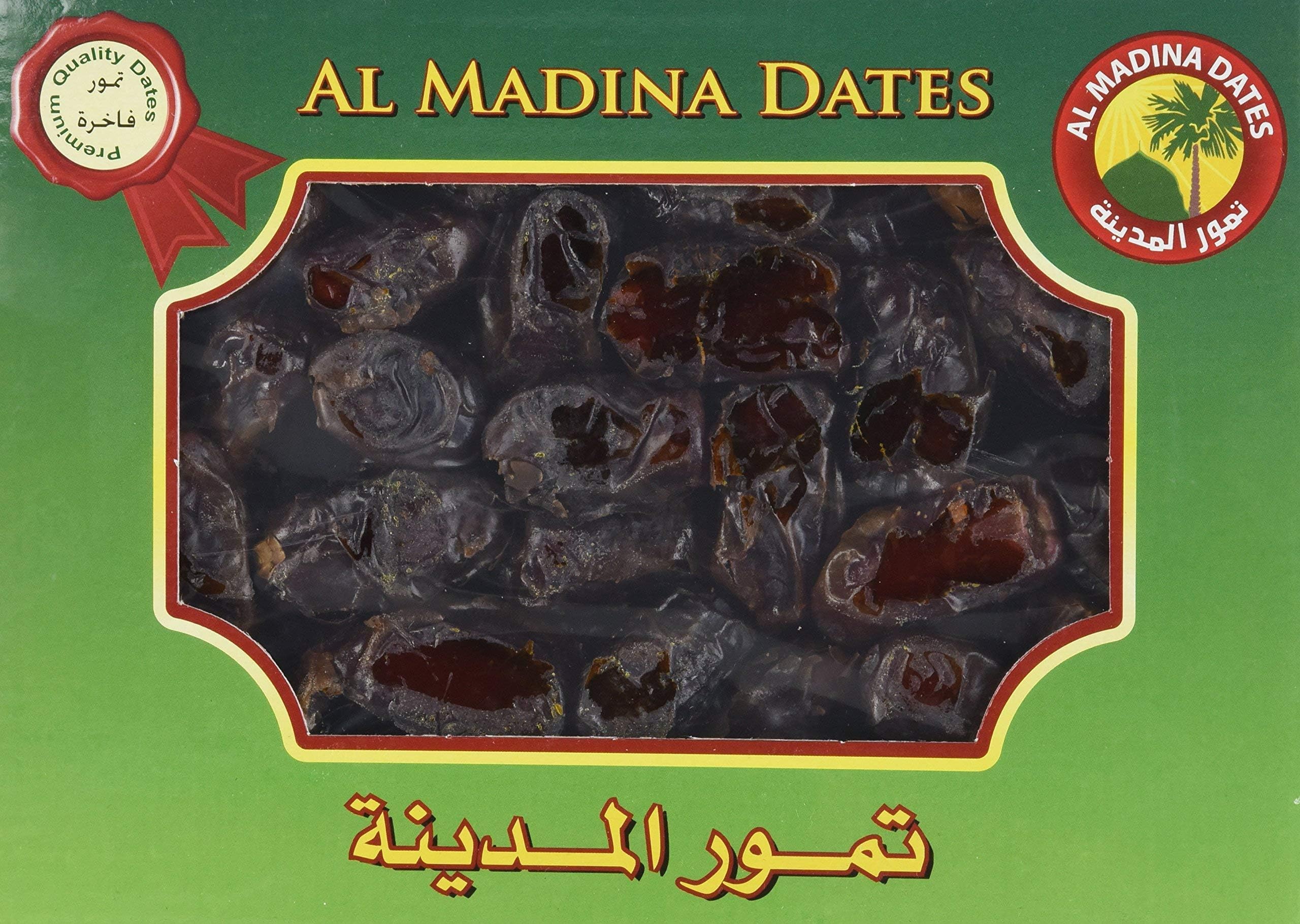 Al Madinah Premium Quality Dates 2lb - 907g - 2 PACK