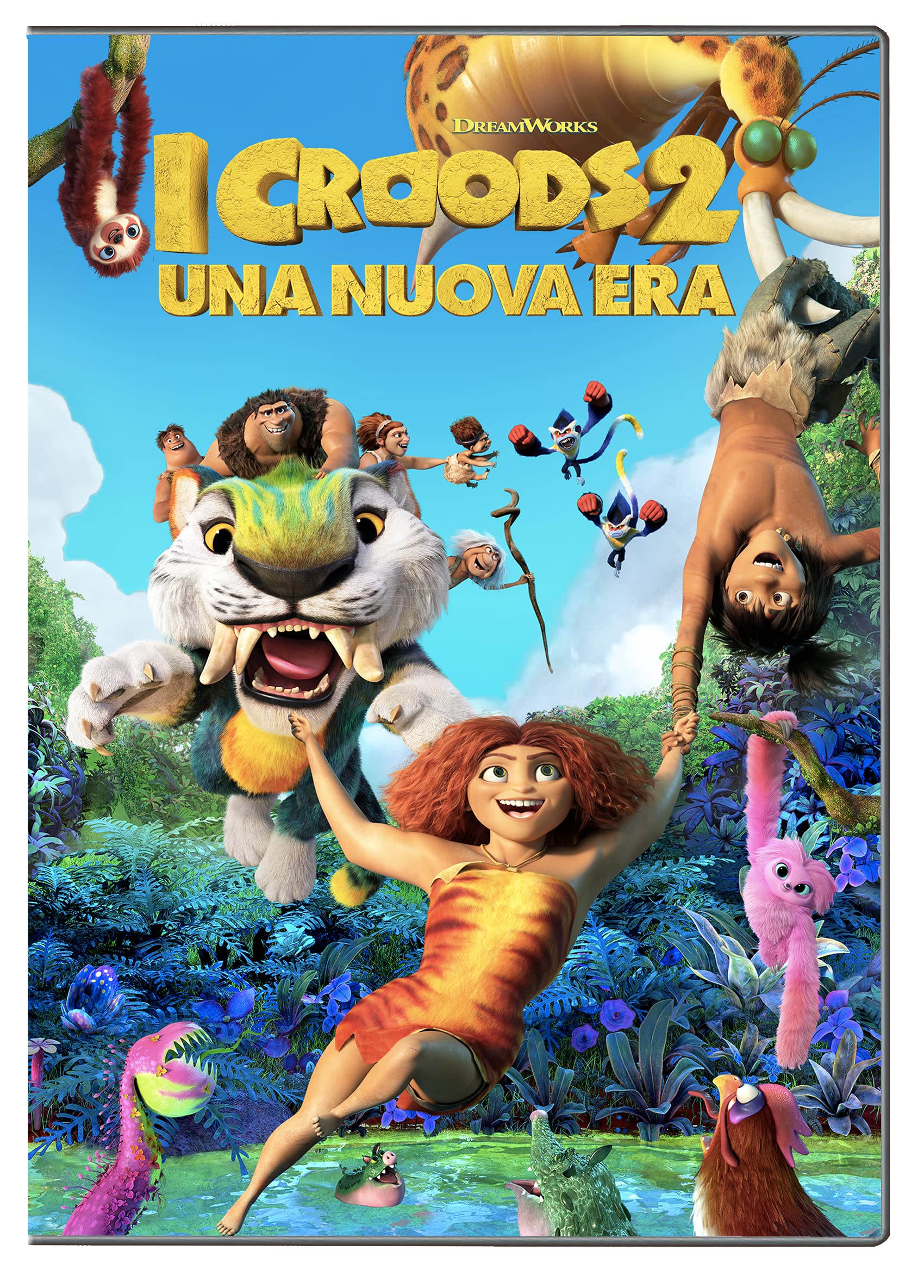 I Croods 2 - Una Nuova Era (DVD) ( DVD)