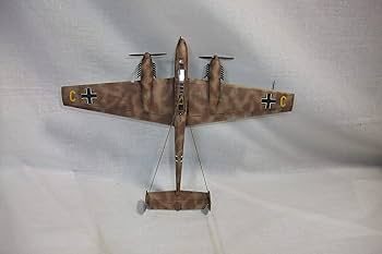 Amazon | 完成品 ドイツ空軍メッサーシュミットBf110 戦闘