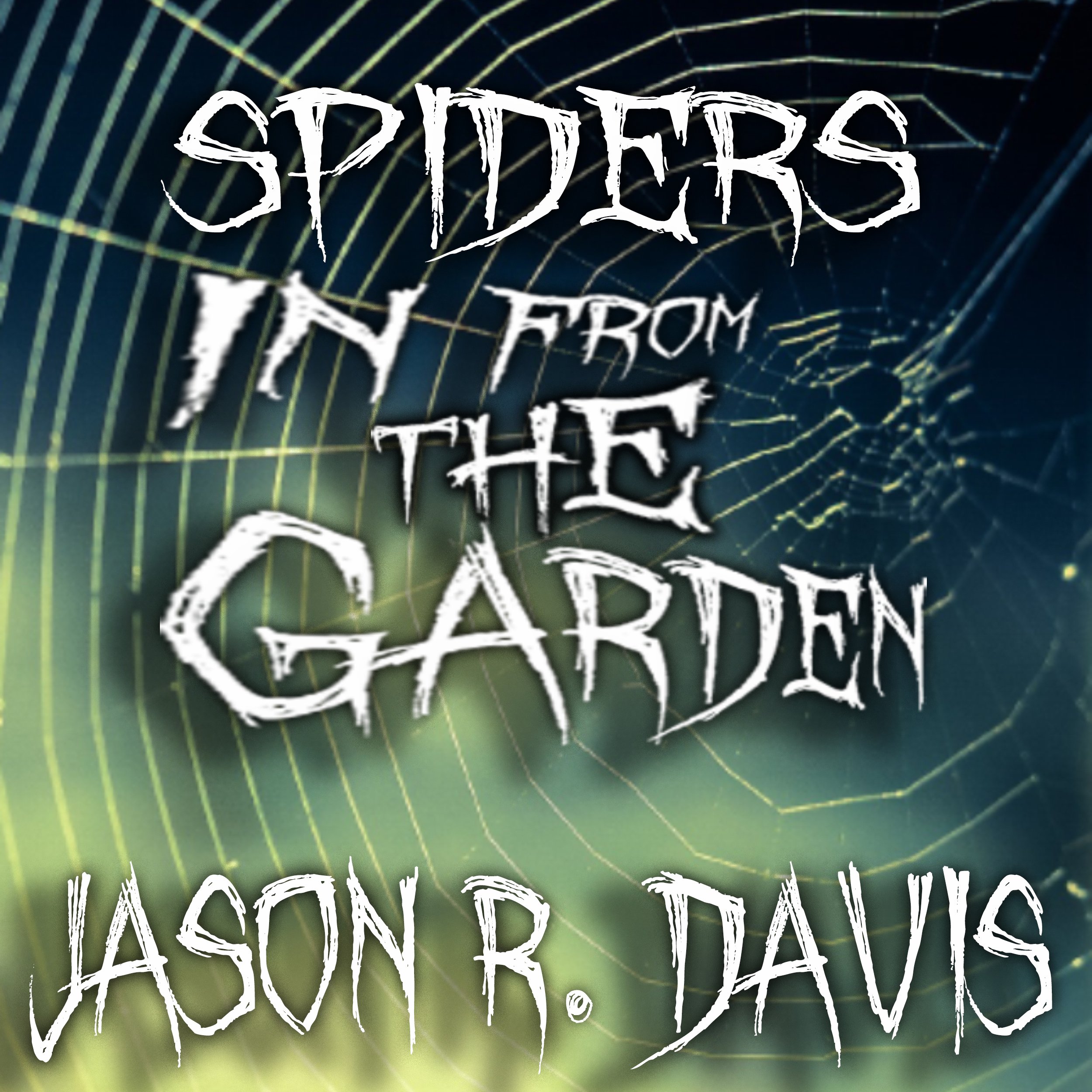 Spiders in from the Garden