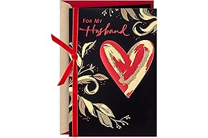 Hallmark Husband Valentine's Day Card