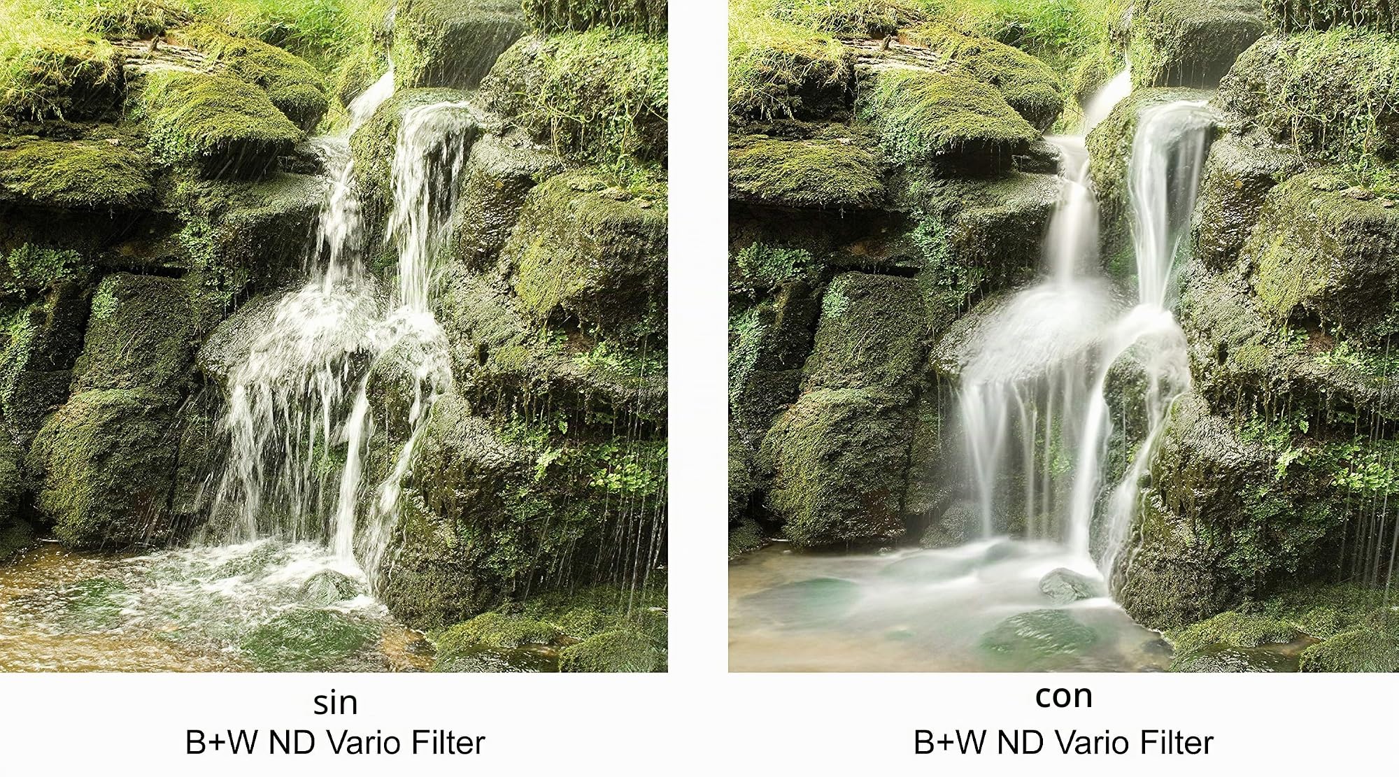 BW XS-Pro Vario - Filtro ND de 77 mm MRC Nano Black