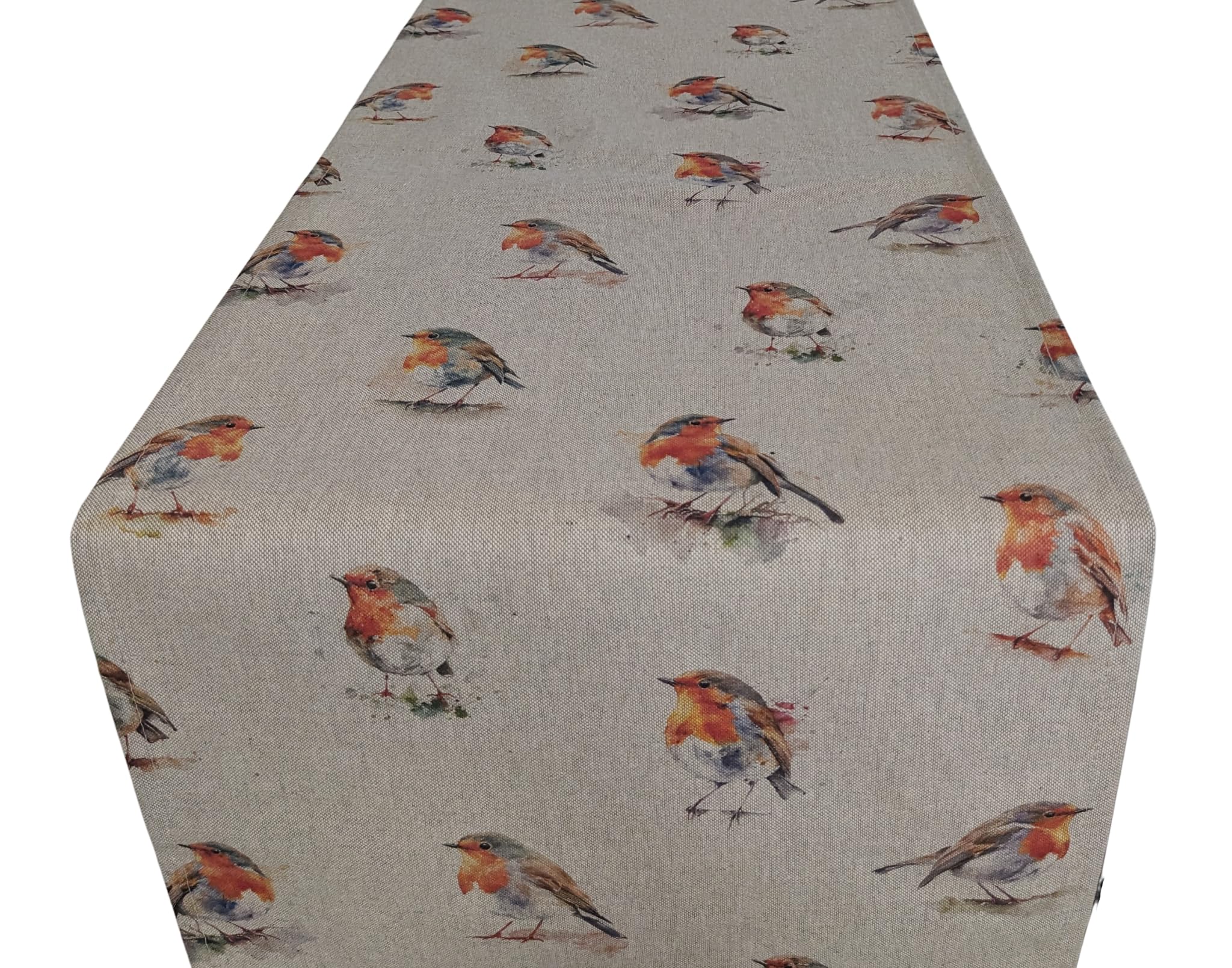 Christmas Red Robin Table Runner 200cm 79"