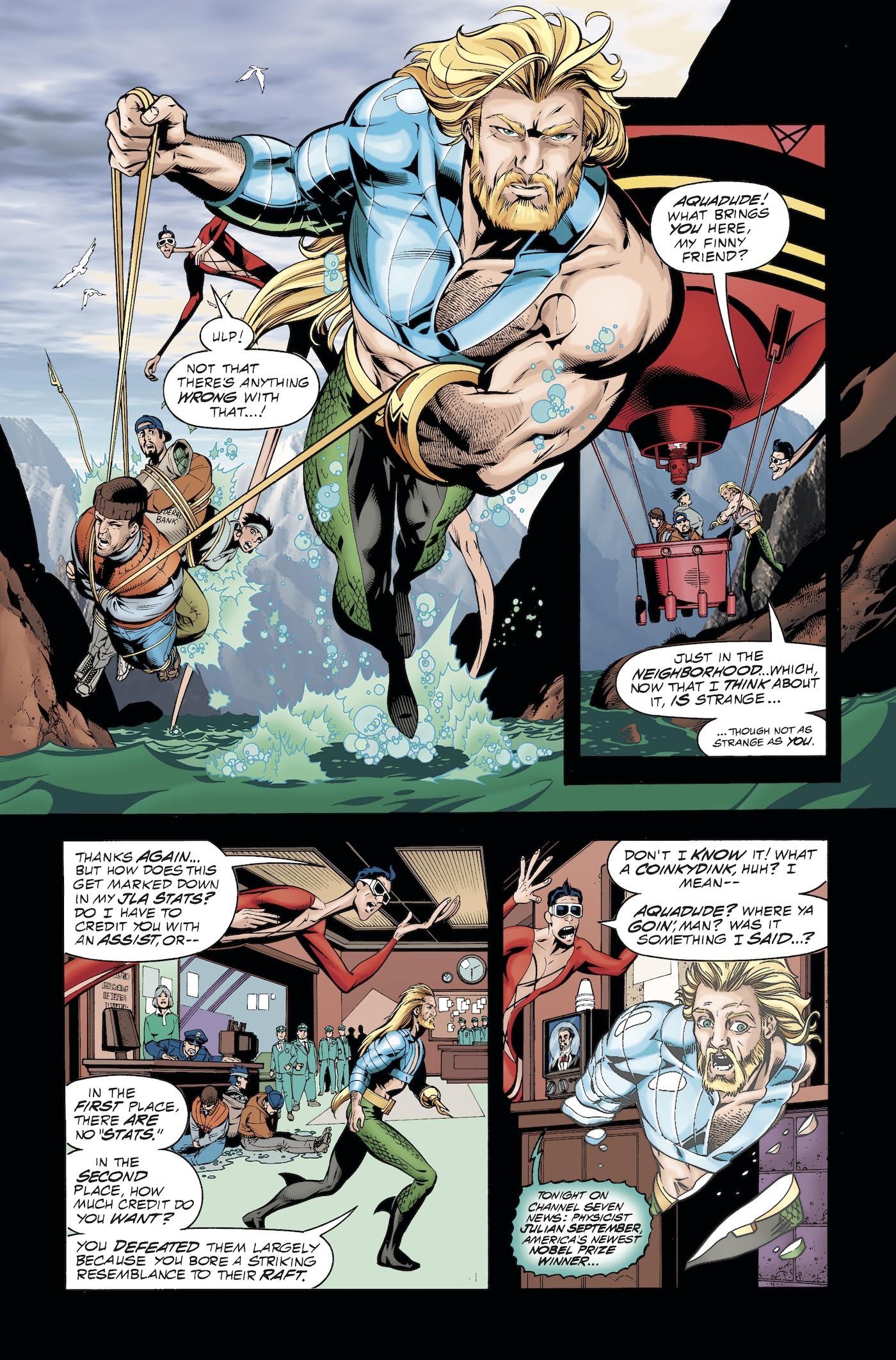 JLA by Mark Waid Omnibus