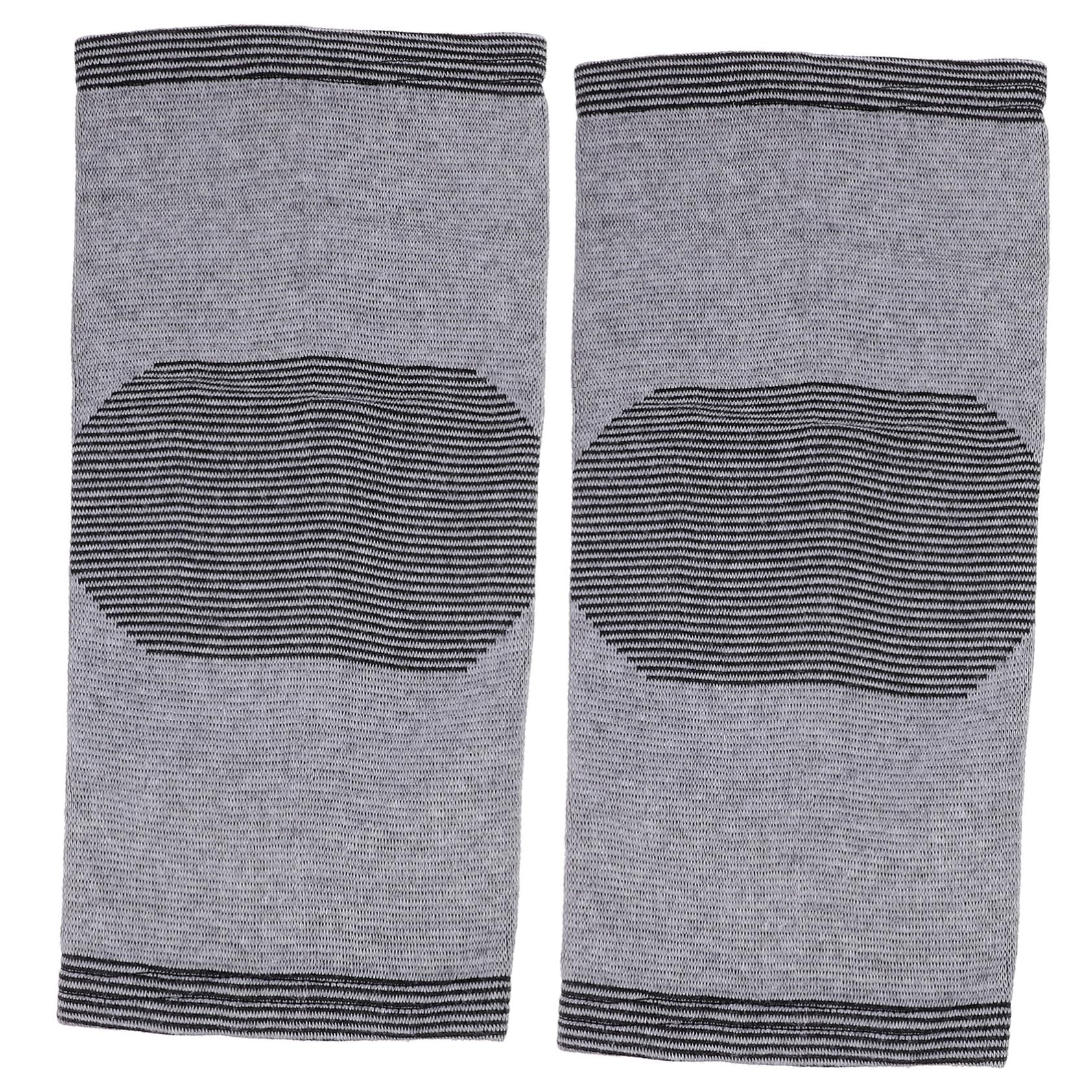 Happyyami Knee Cover for Sports Supple Knee Sleeve Running Patella Knee Brace Stylish Warmth for Seasons