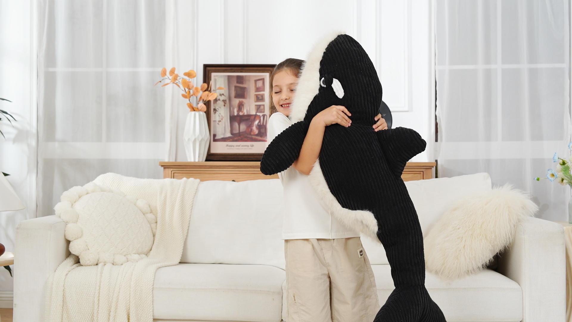 Amazon.com: MorisMos Giant Orca Stuffed Animal,47