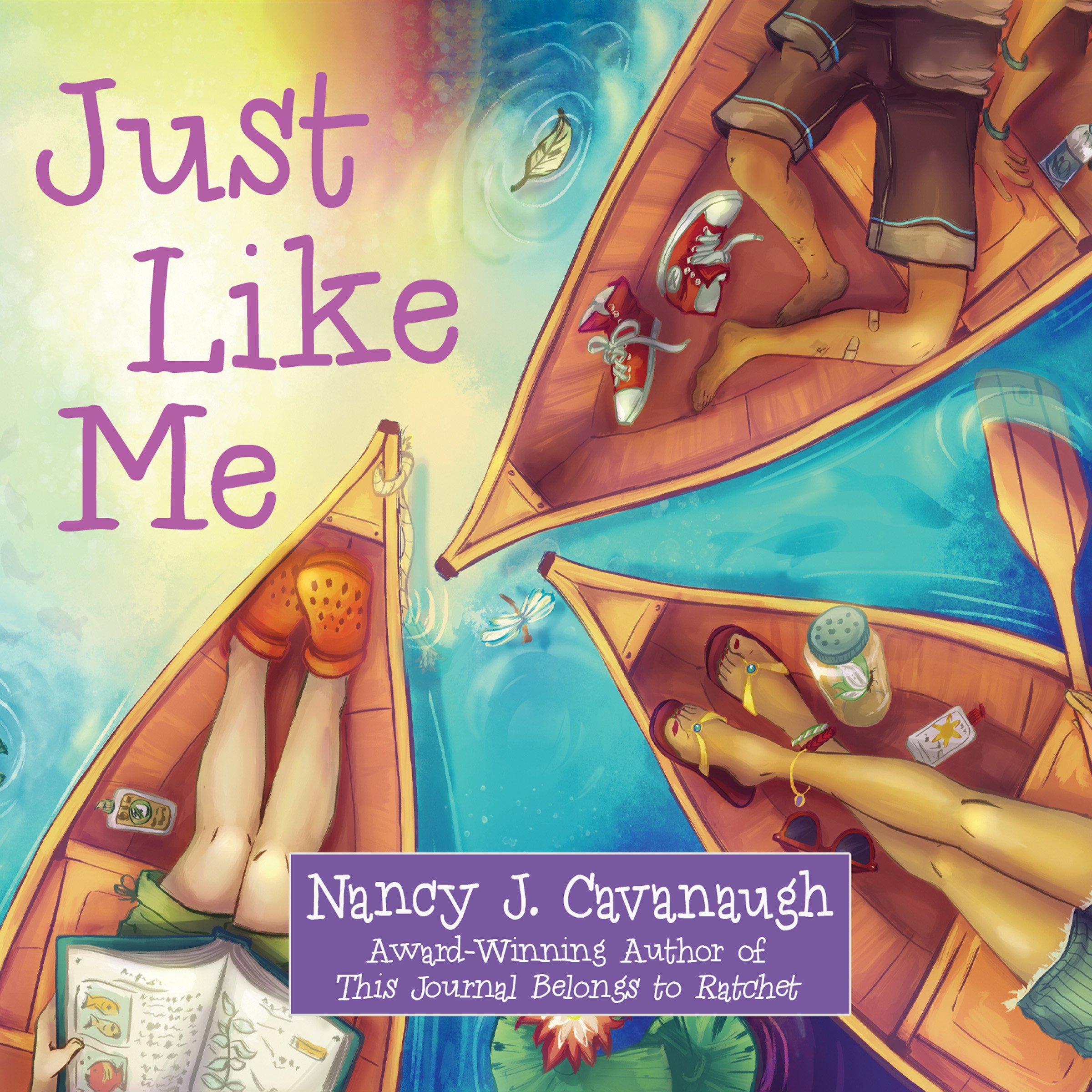 Cover art for Just Like Me