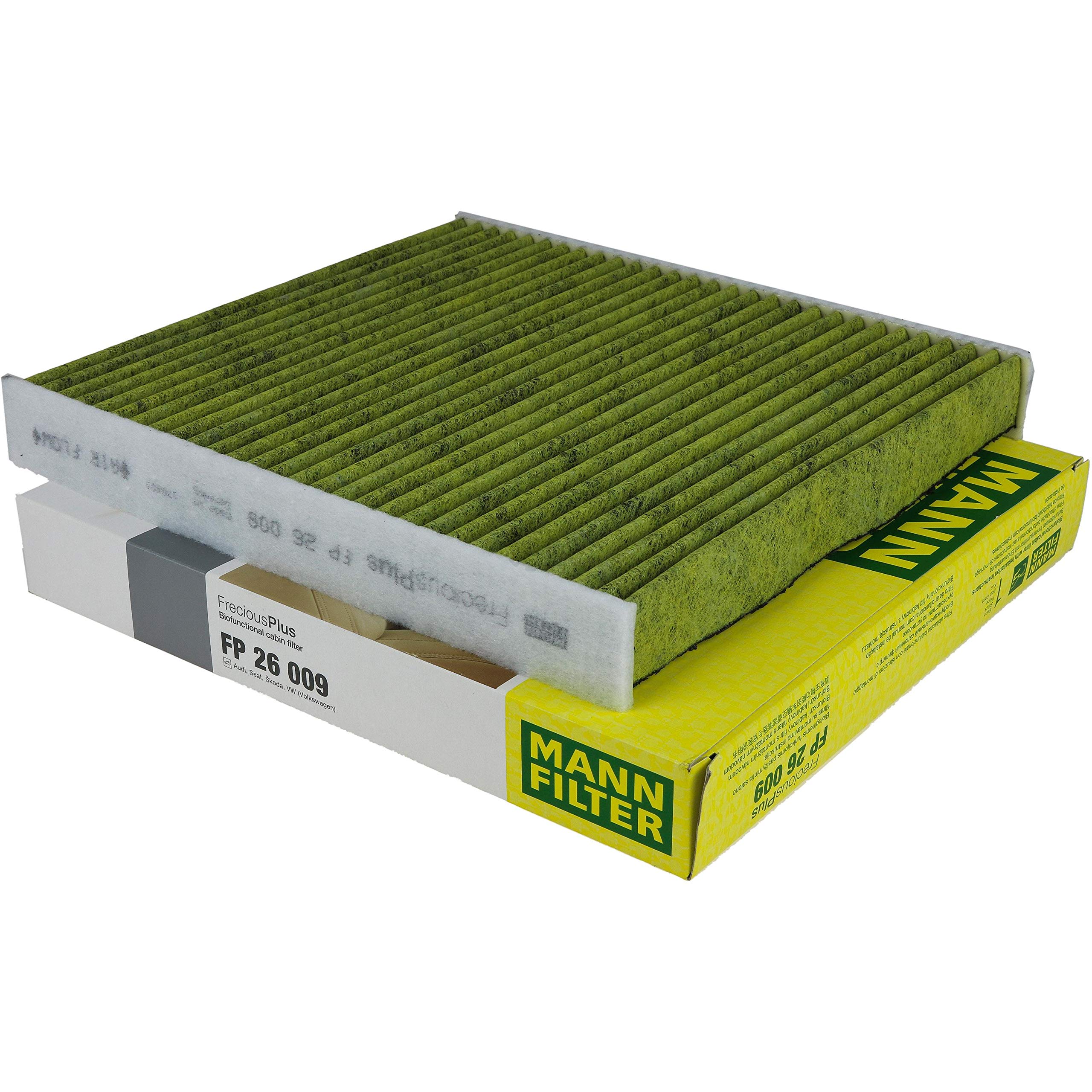 Kit D'entretien Moteur MANNOL - 5L Huile 5W-30 + Filtres à Air, Huile, Carburant MANN, Pour Voitures Essence/diesel