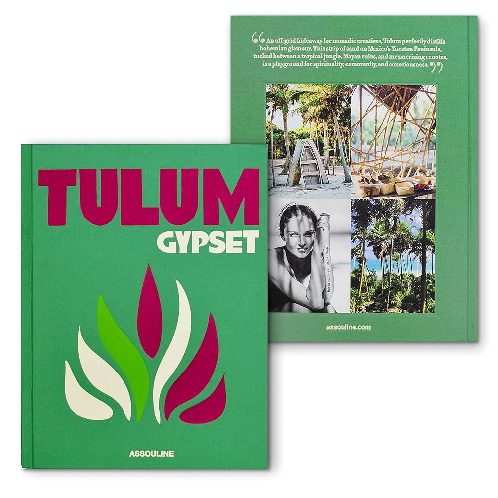 洋書 TULMU GYPSET Amazon.com: Tulum Gypset: 9781614288473: Chaplin, Julia: Books