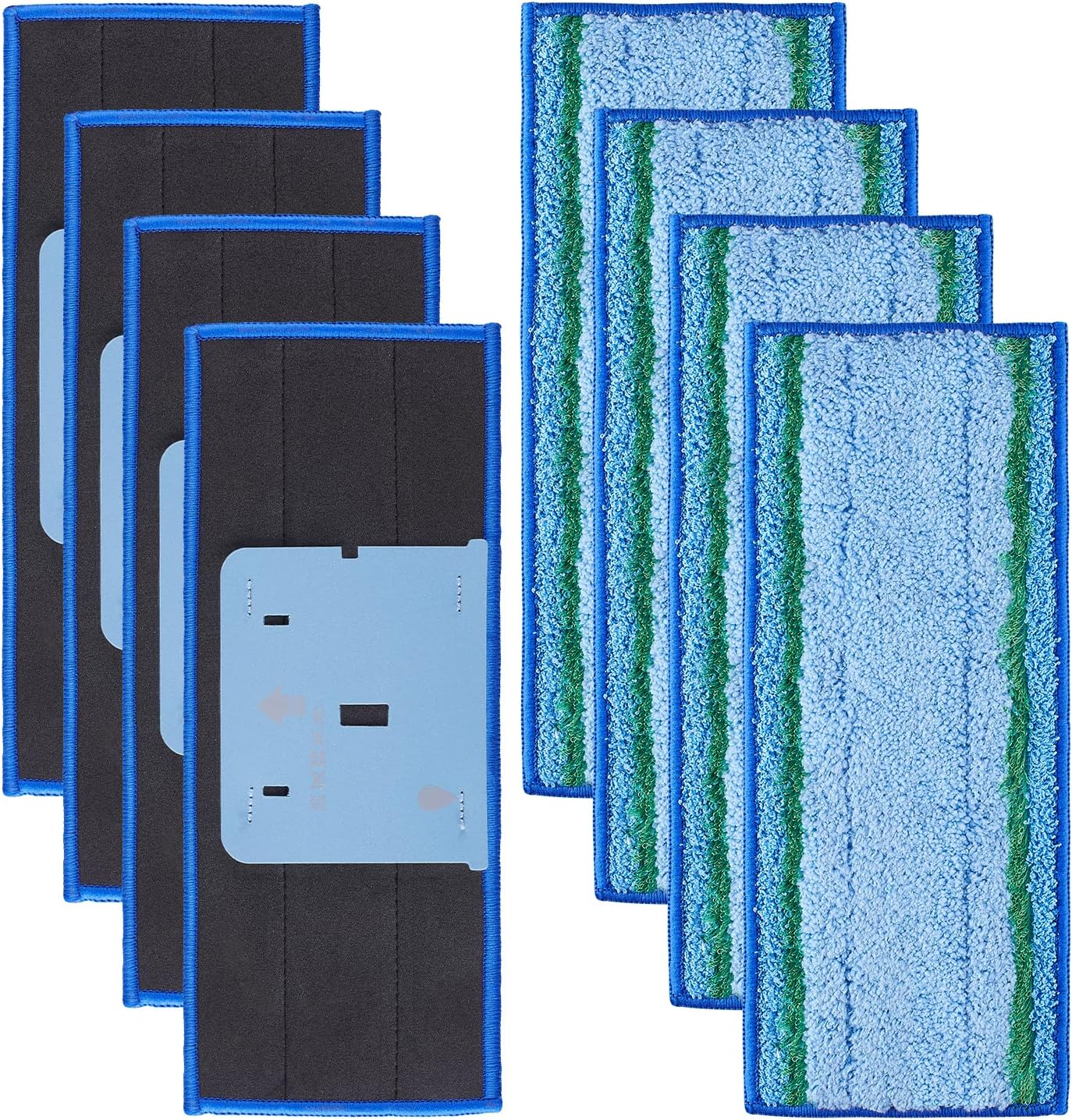 8 Pack Mop Pad for iRobot Braava Jet M6 Ultimate Robot Mop