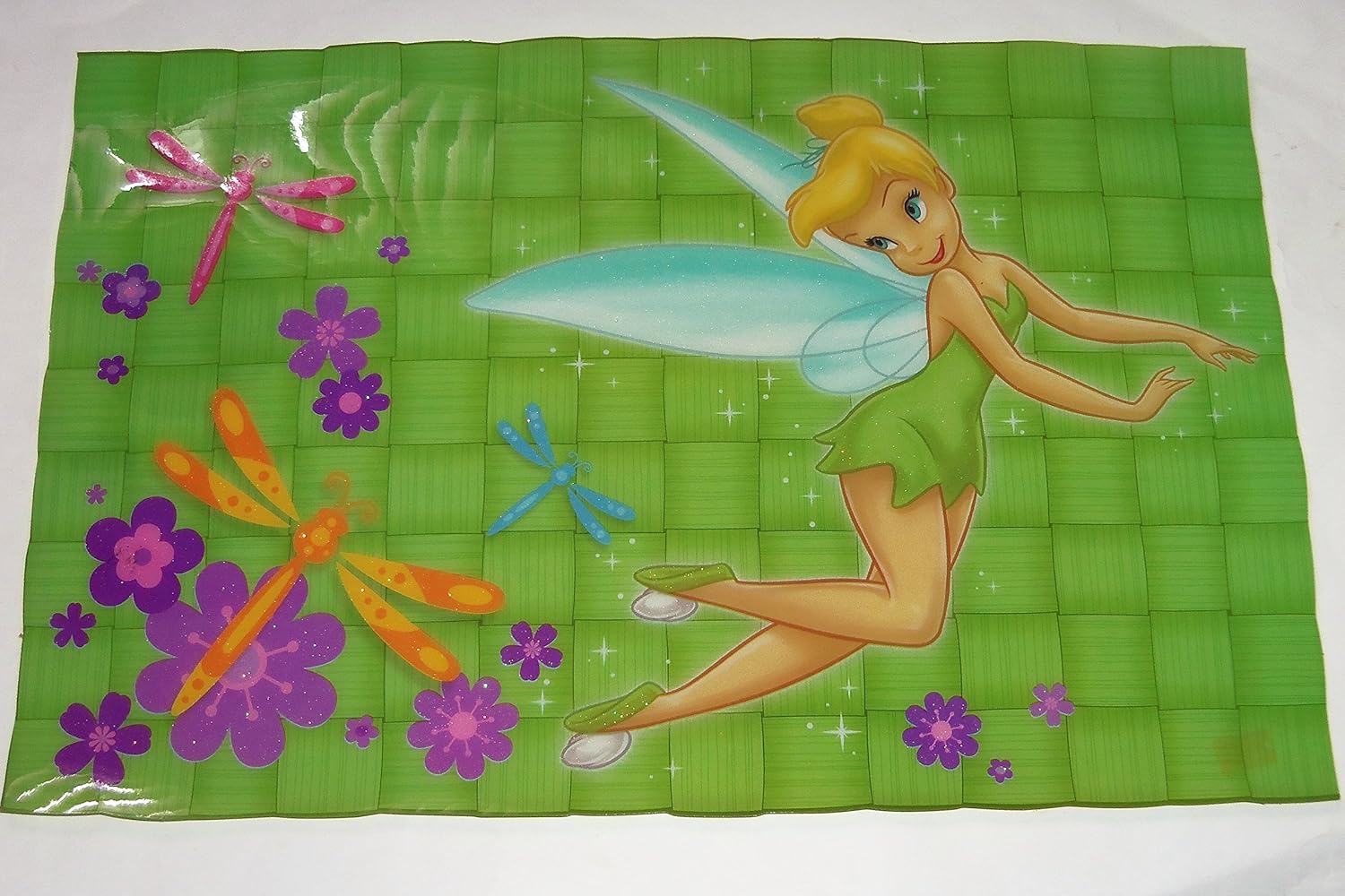 Disney Store Tinker Bell Placemat Green