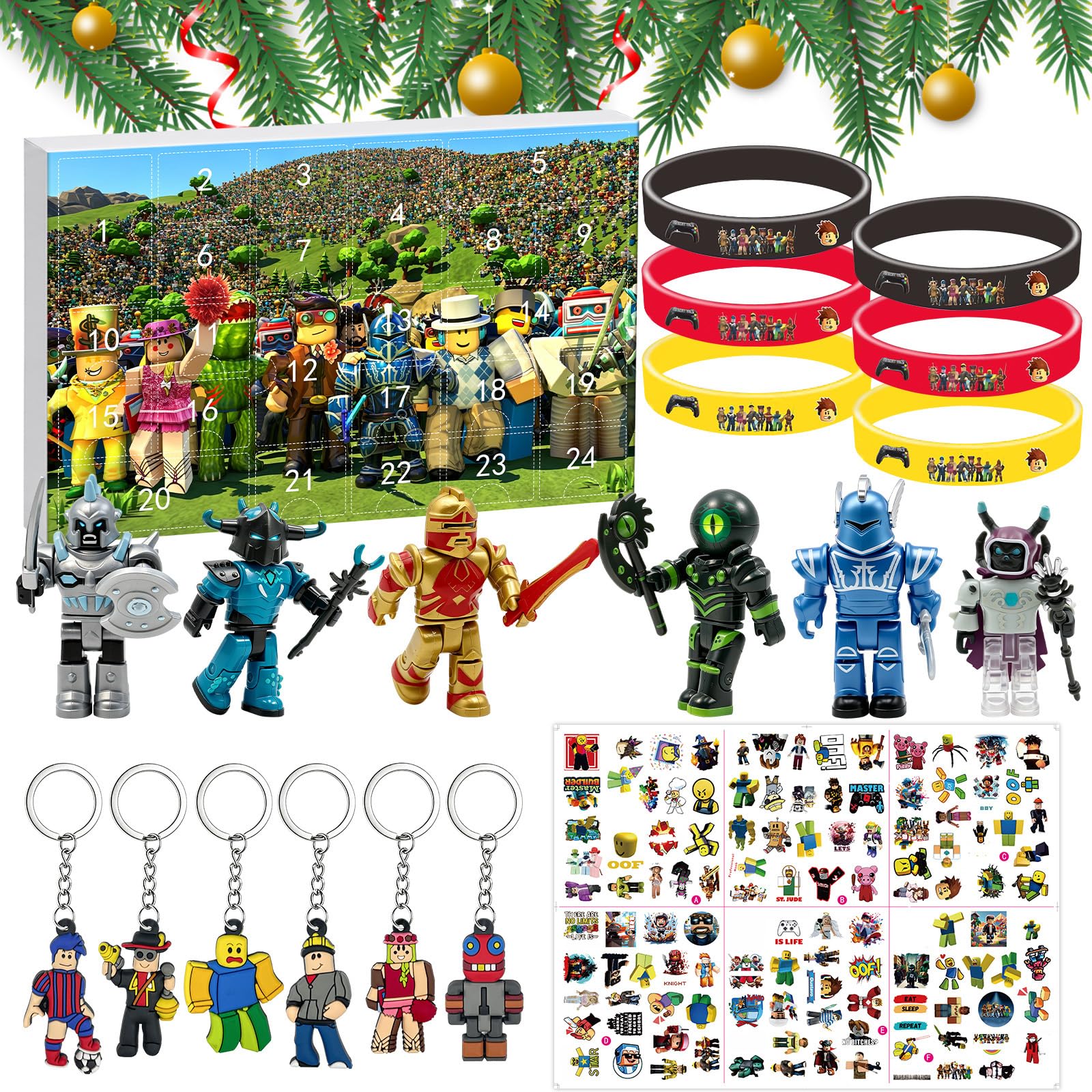 ROBLLX Christmas Advent Calendars 2026, 24 Day ROBLLX Advent Calendars