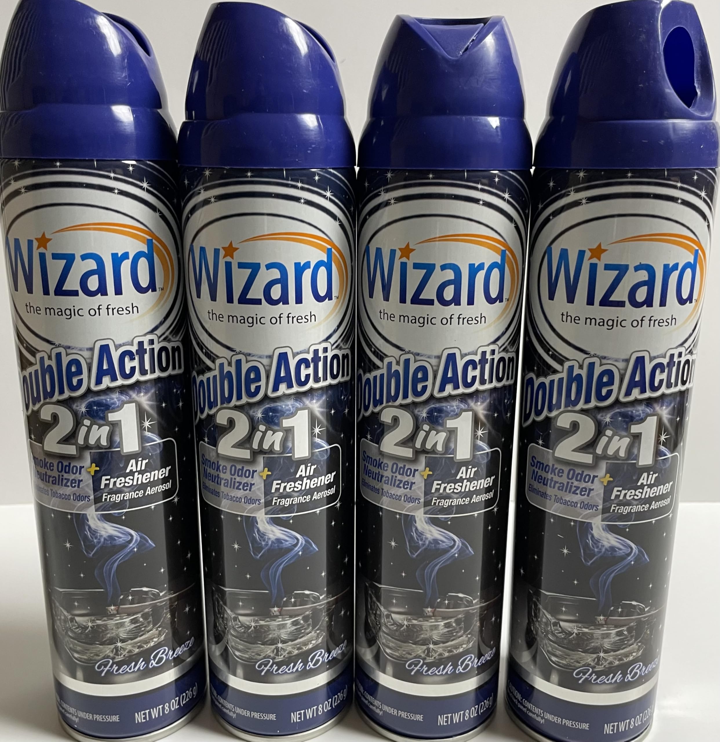 Wizard Double Action Smoke Odor Neutralizer