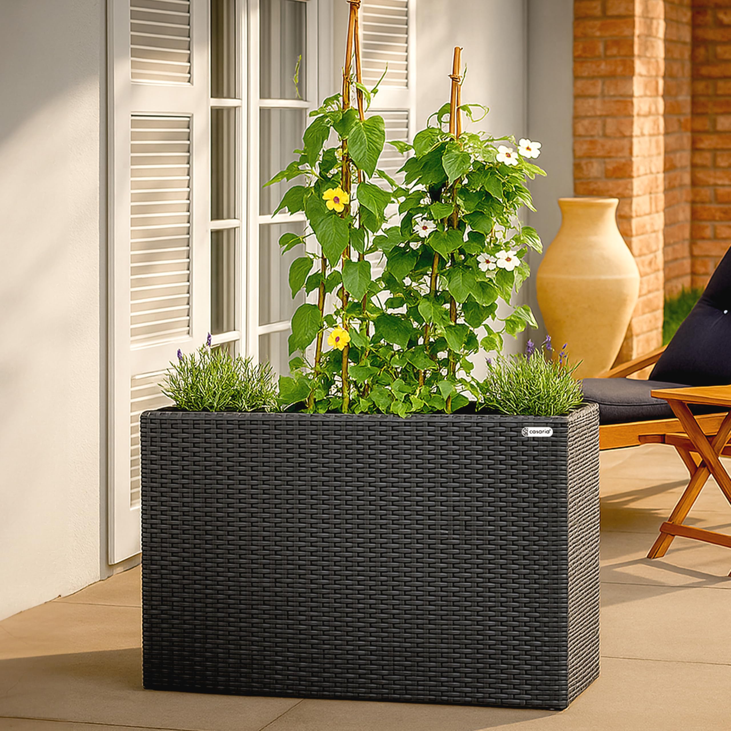 modern blumenstnder design Blumenstnder - Blumenbank  Antik-Design-Hattenhofen.de