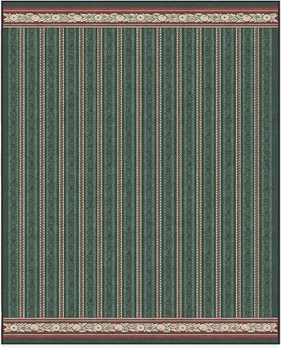 Vista 331 de RUGGABLE x Morris & Co Tapete prémium de pasillo lavable, para pasillo, cocina, entrada, sala de estar, dormitorio u oficina, con base Madreselva