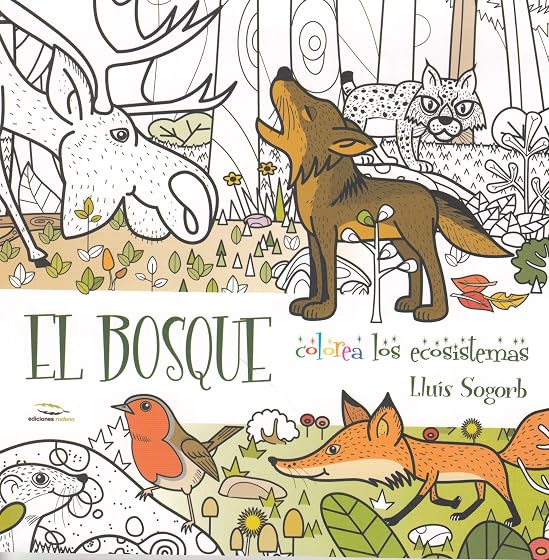 El Bosque: Colorea los Ecosistemas