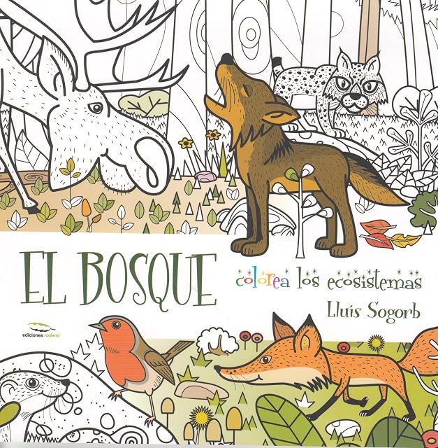 Portada de El Bosque: Colorea los Ecosistemas