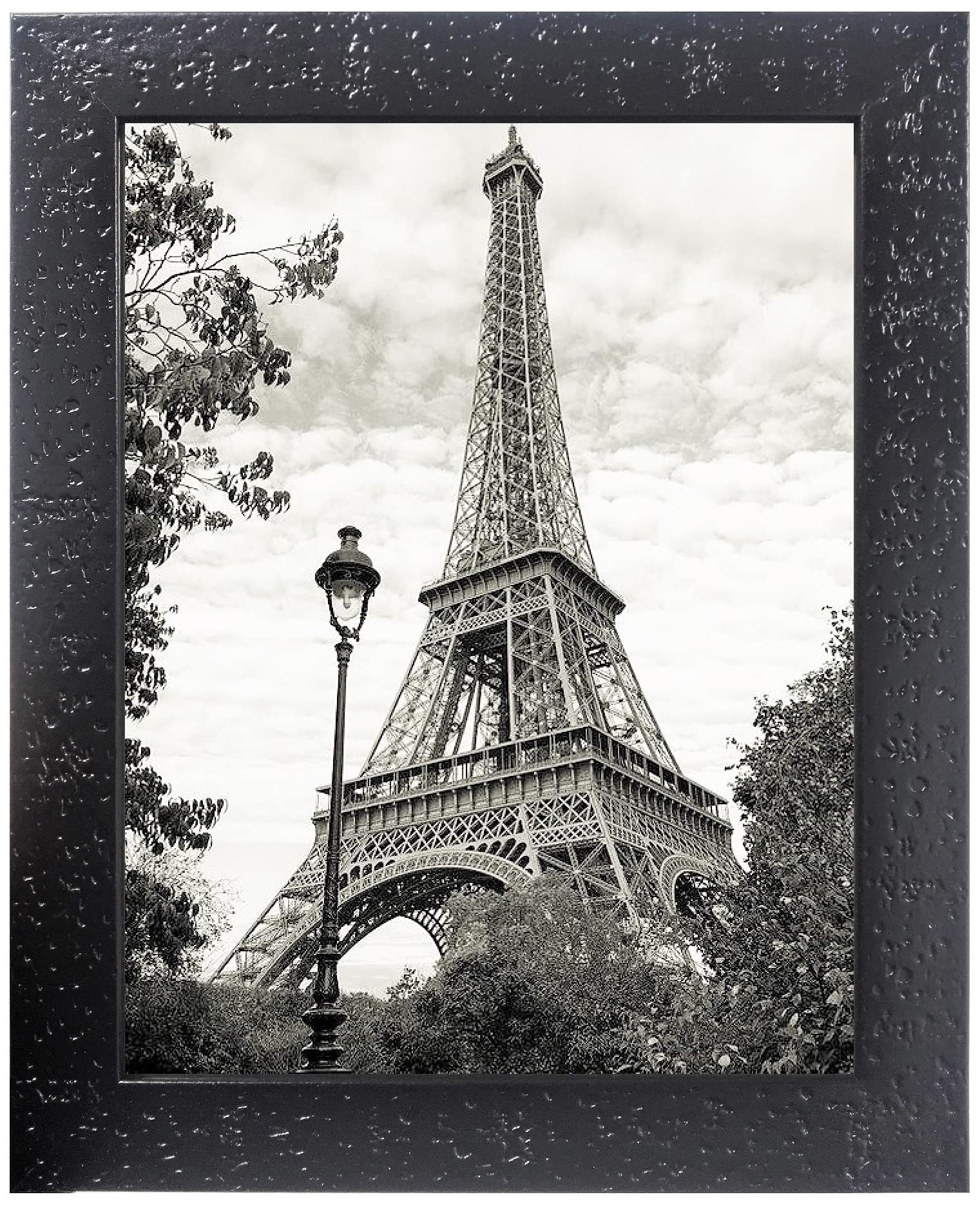 Harmony FramesHarmony Frames Gold Beads Classic Wood Picture Frame Gallery Display Wall and Tabletop - Pack of 2 (Mahogany, 4x6)