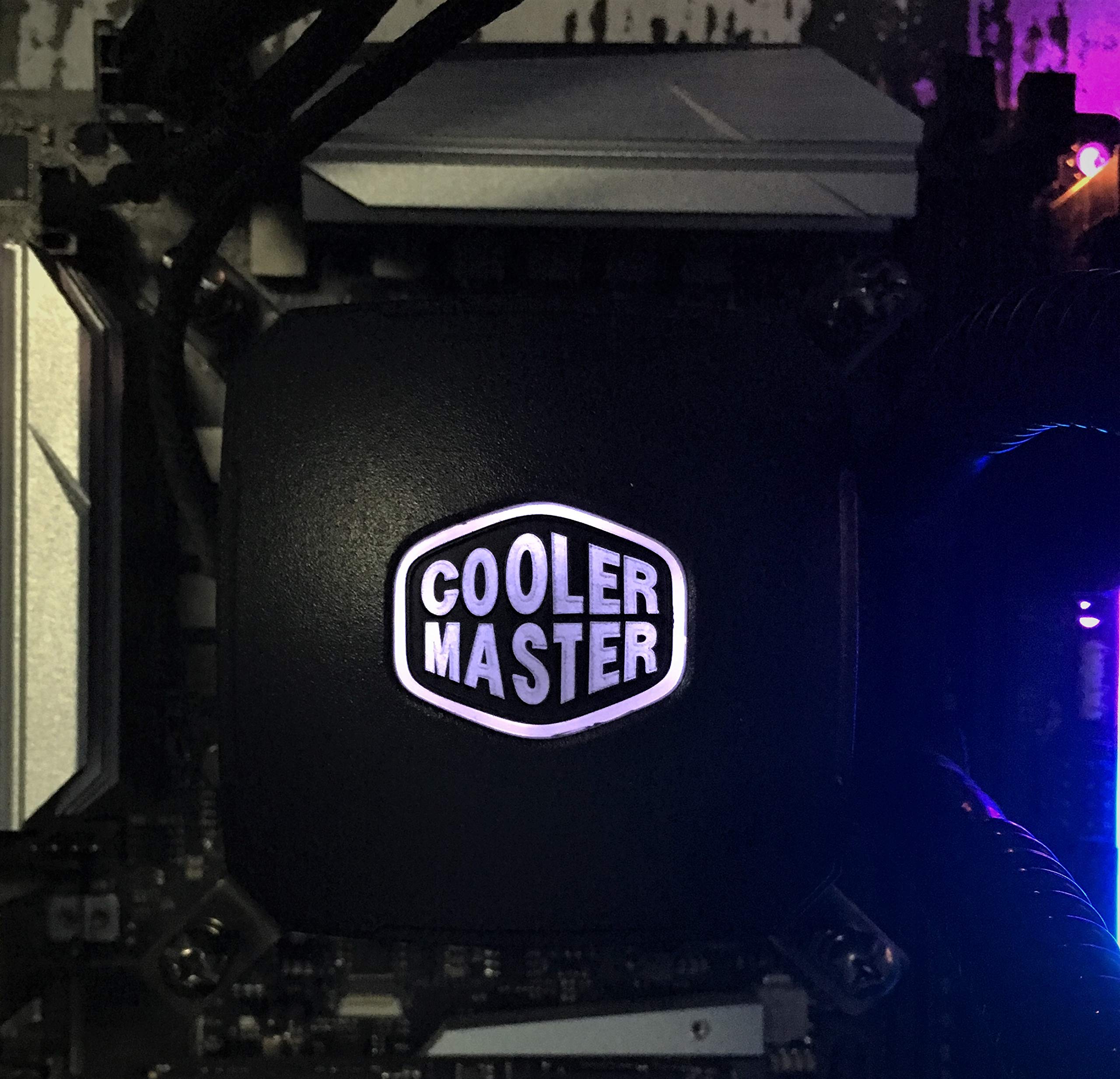Amazon | CoolerMaster 240mm大型ラジエータ採用 一体型水冷CPU 