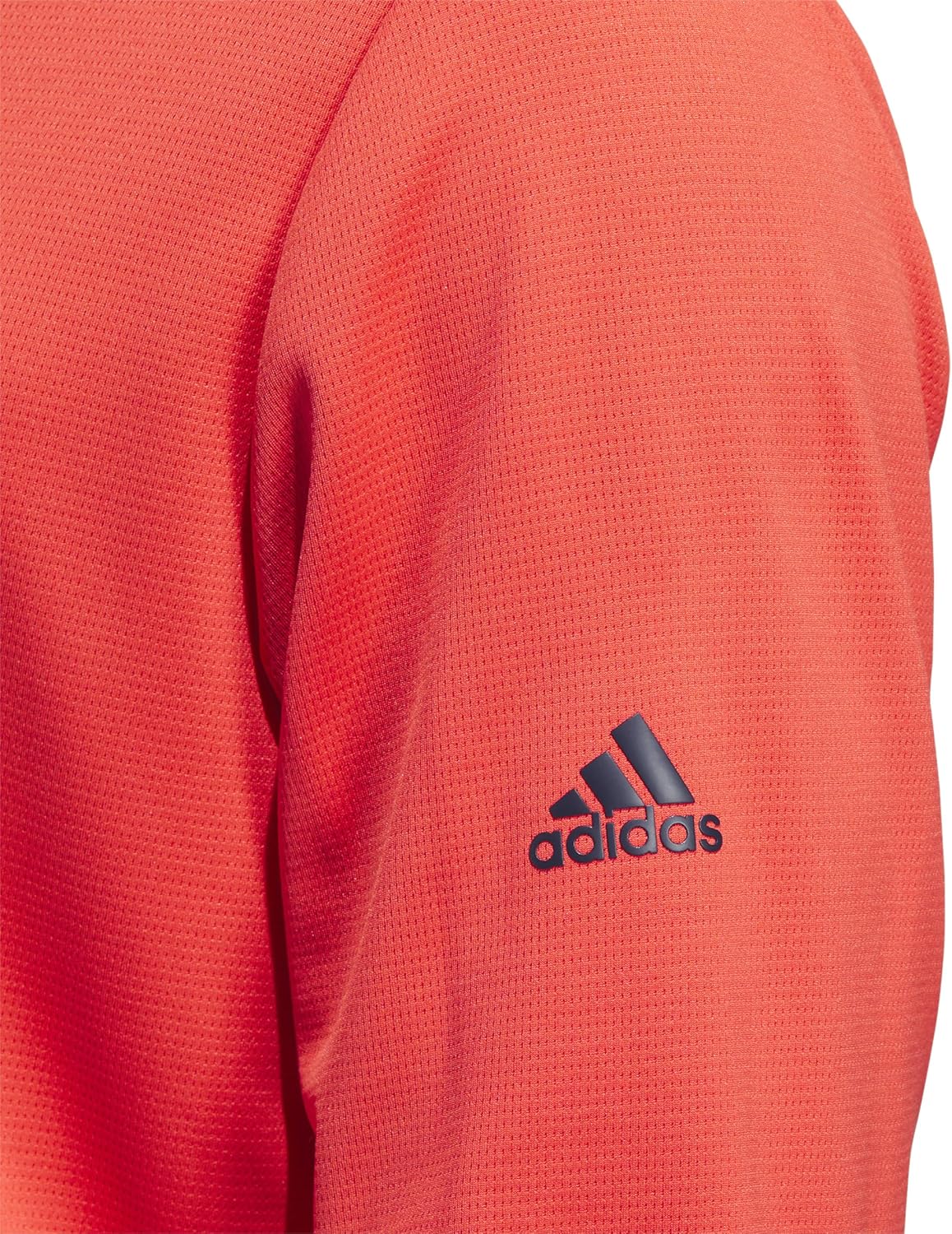 adidas Men's Quarter Zip Golf Pullover - Image 4