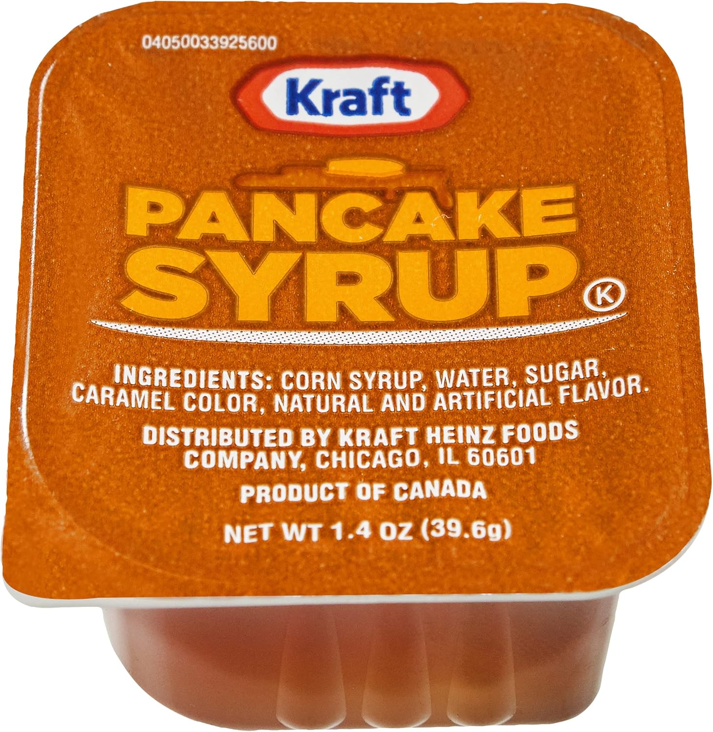 Kraft Maple Pancake Syrup, 1.4Ounce Cups (Pack of 120) Amazon.ca