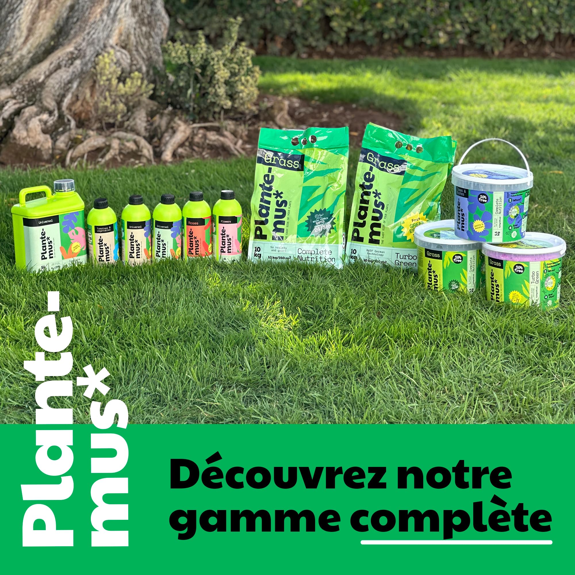 PLANTEMUS Engrais pour Rosiers et Fleurs, idéal pour les Orchidées, Hortensias et tout type de Plantes à Fleurs, Granulé, 1 KG