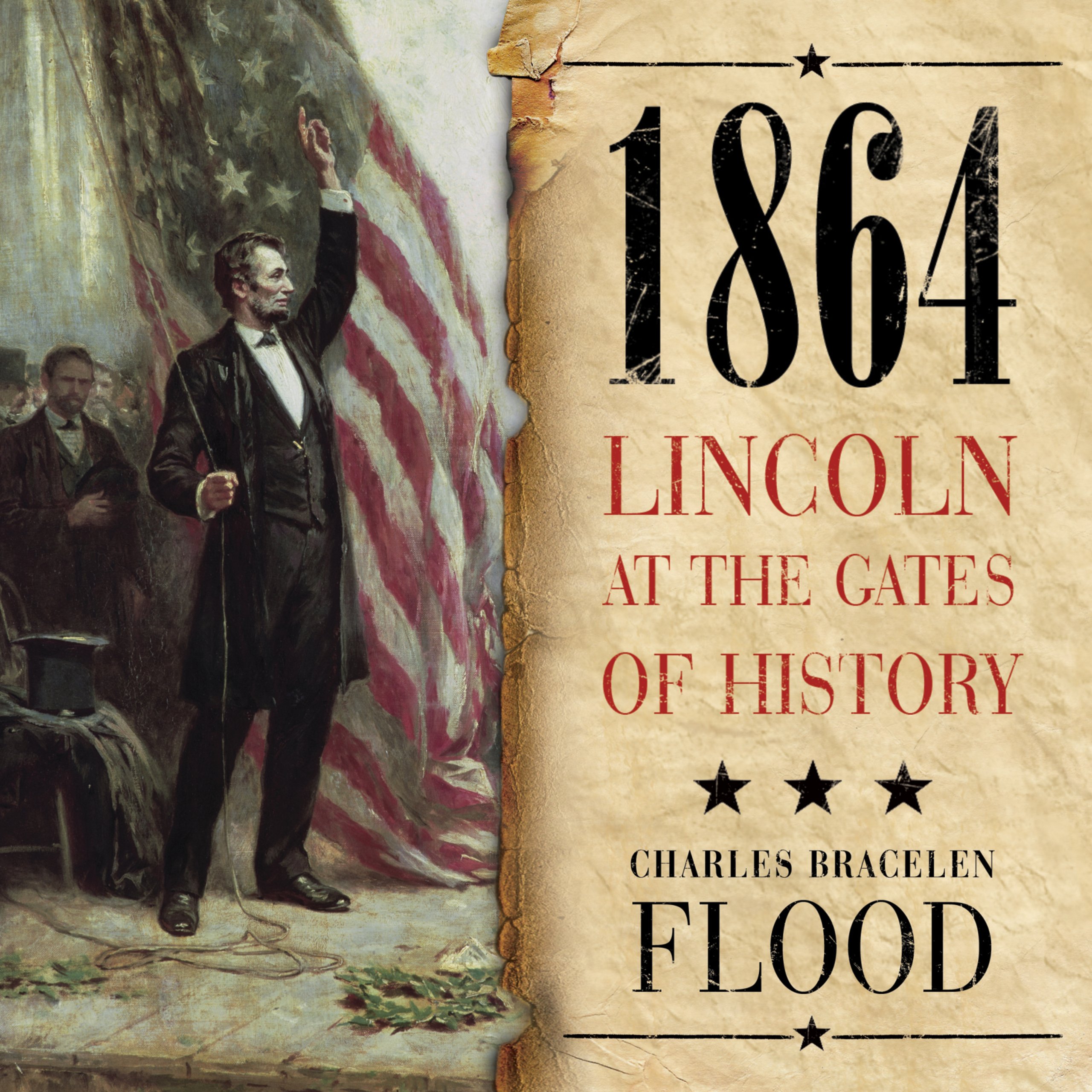 Cover art for 1864