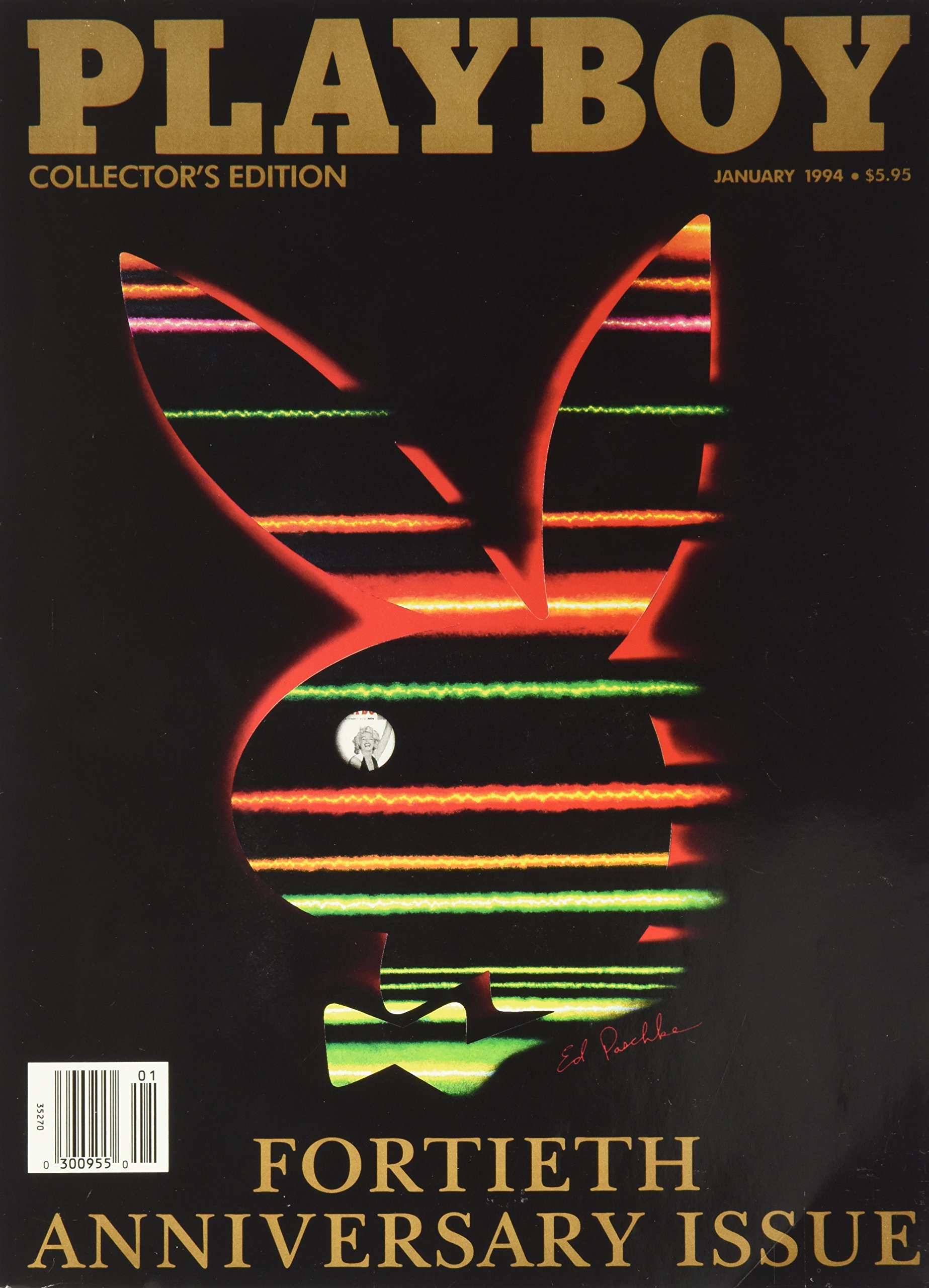 Cover of Playboy, January 1994