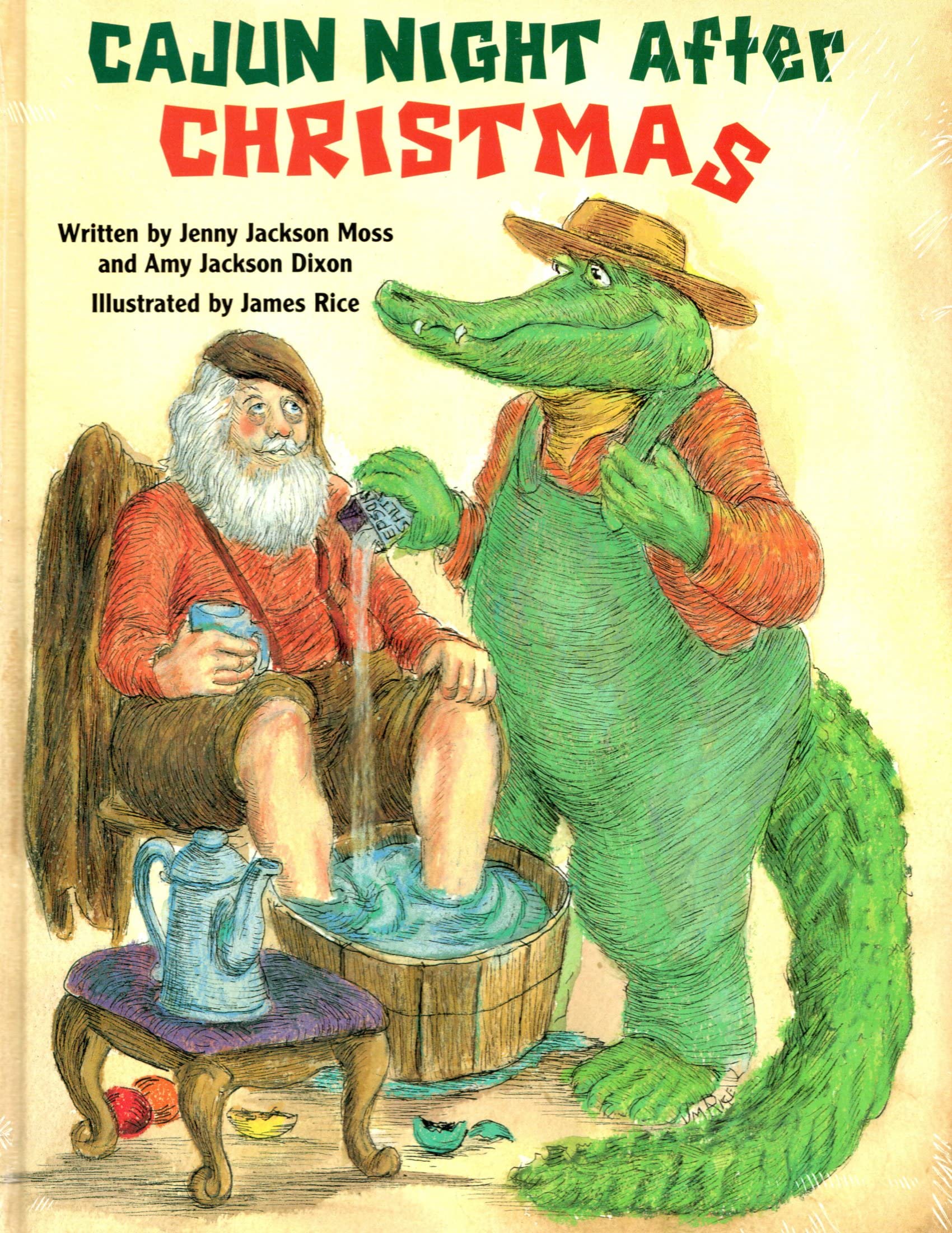 Cajun Night After Christmas (The Night Before Christmas)