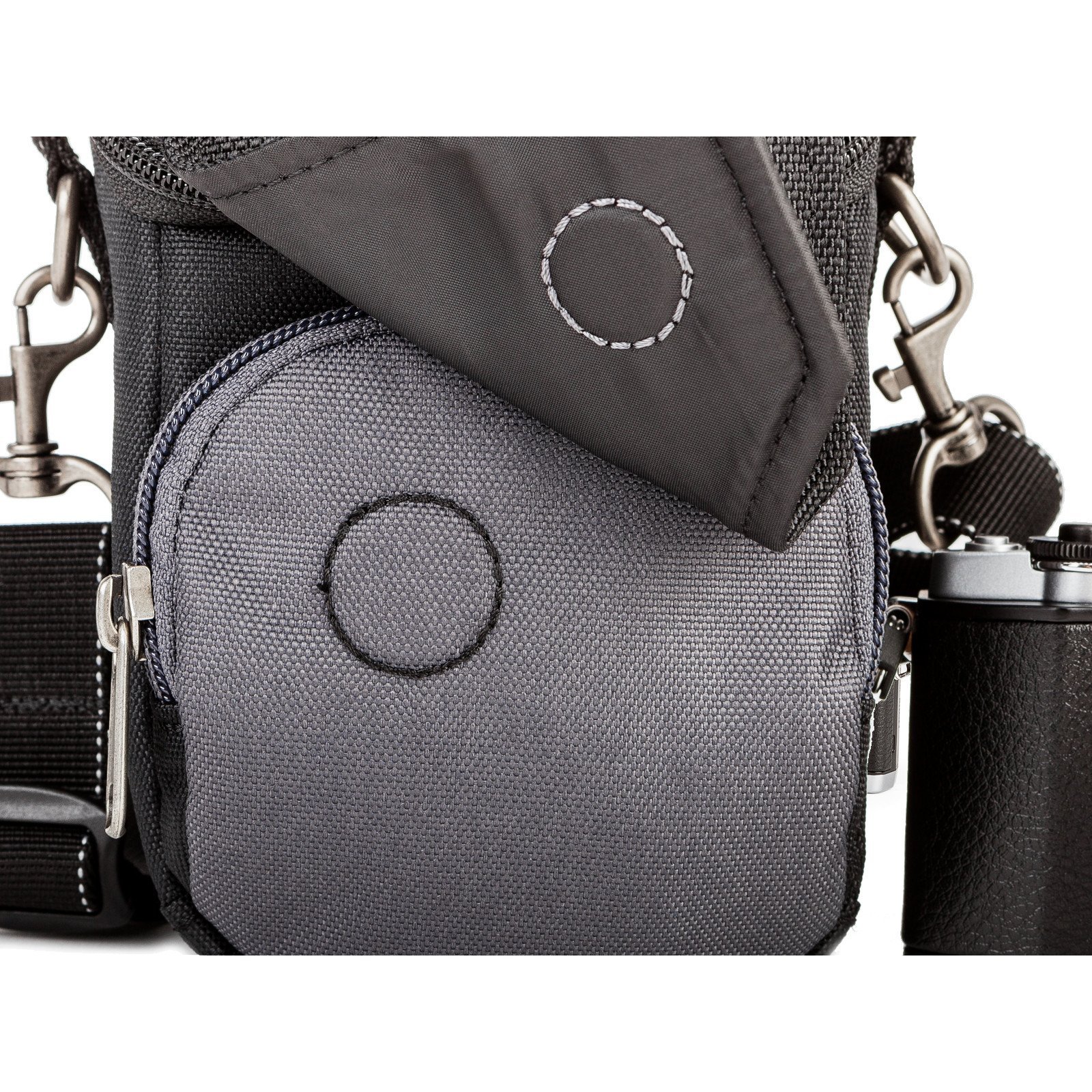THINK TANK Mirrorless Mover 5 Umhängetasche, 75 cm, Schwarz (Negro)