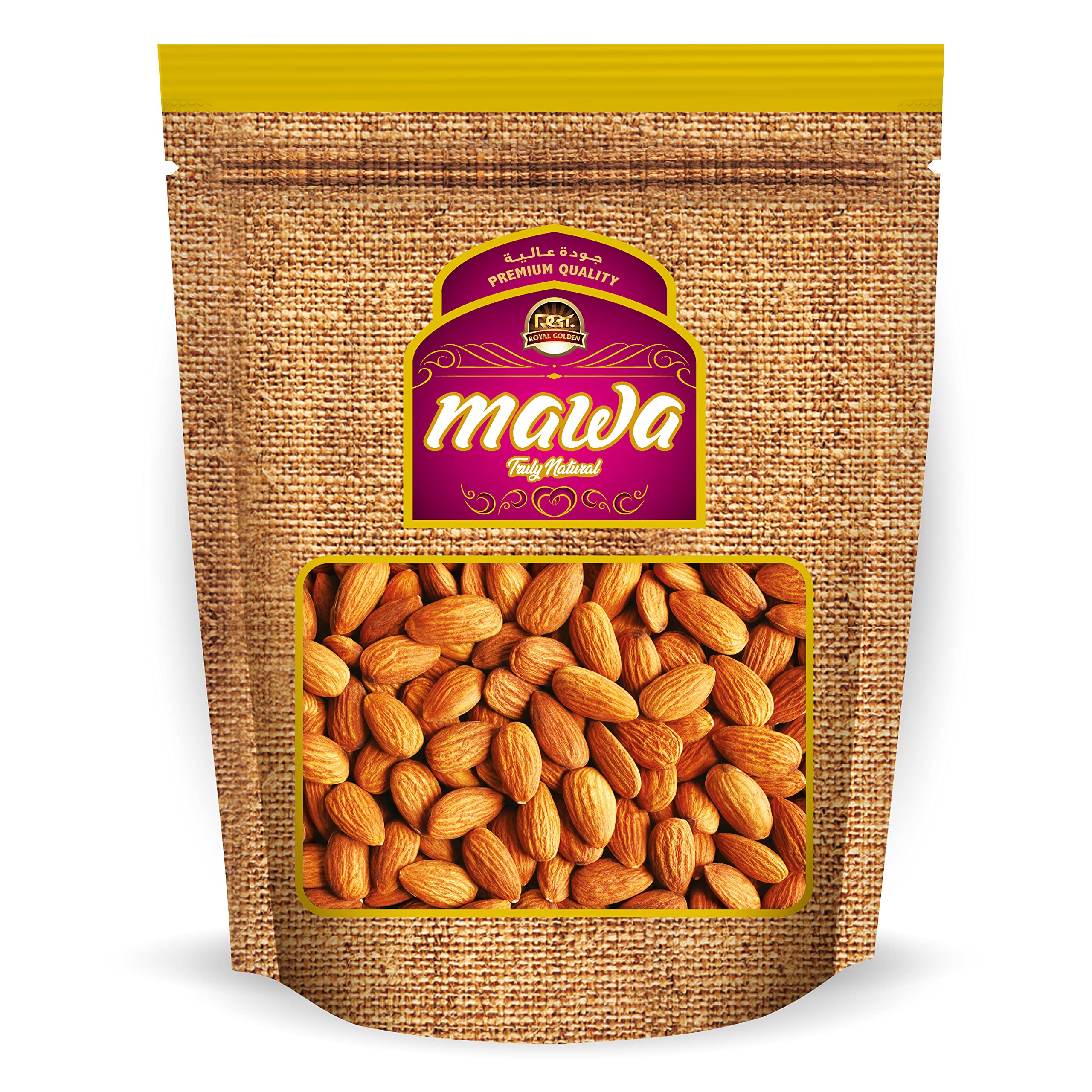 Raw Jumbo Almonds (1 Kg)