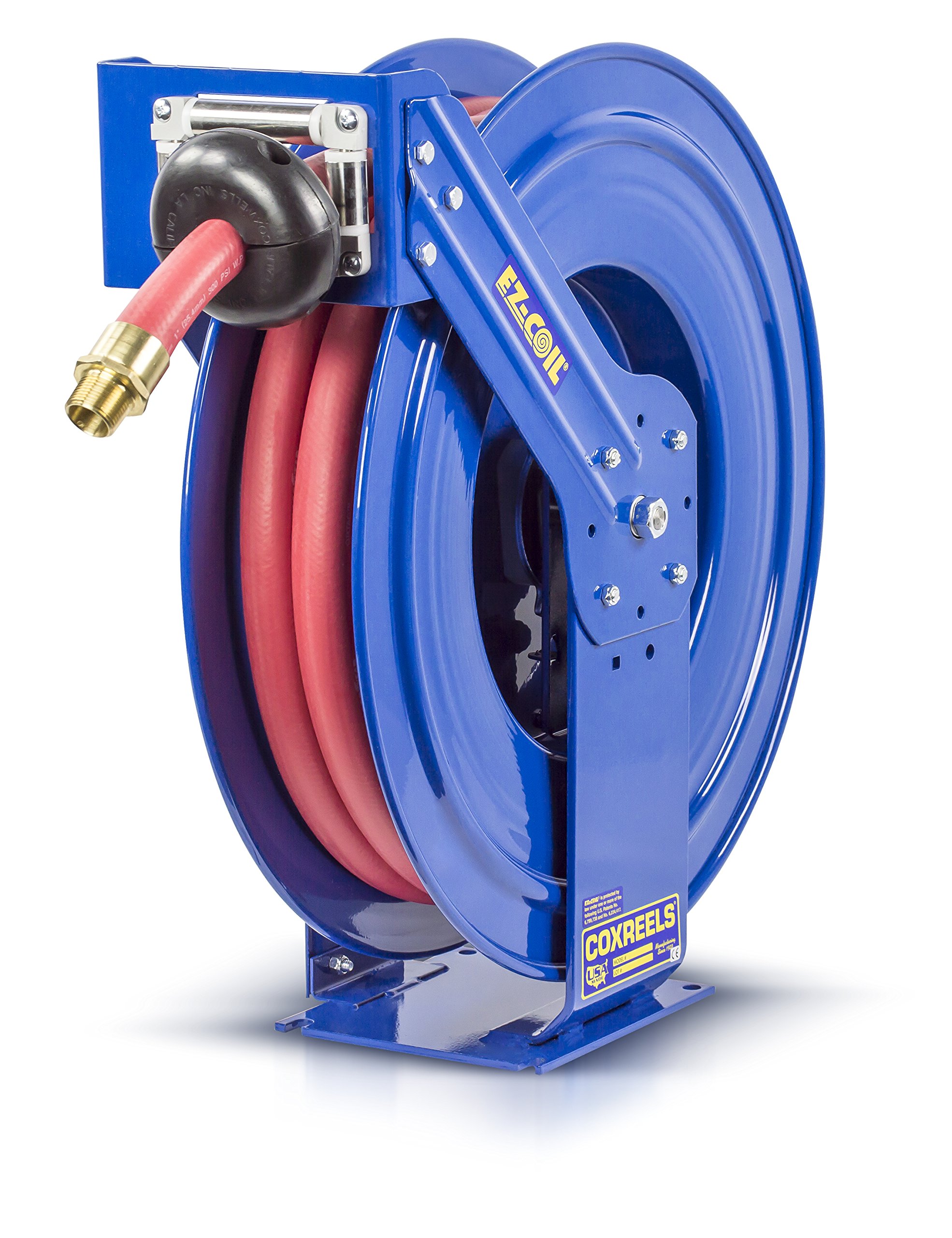 Coxreels EZ-TSHF-550 Safety System Spring Driven Fuel Hose Reel 3/4