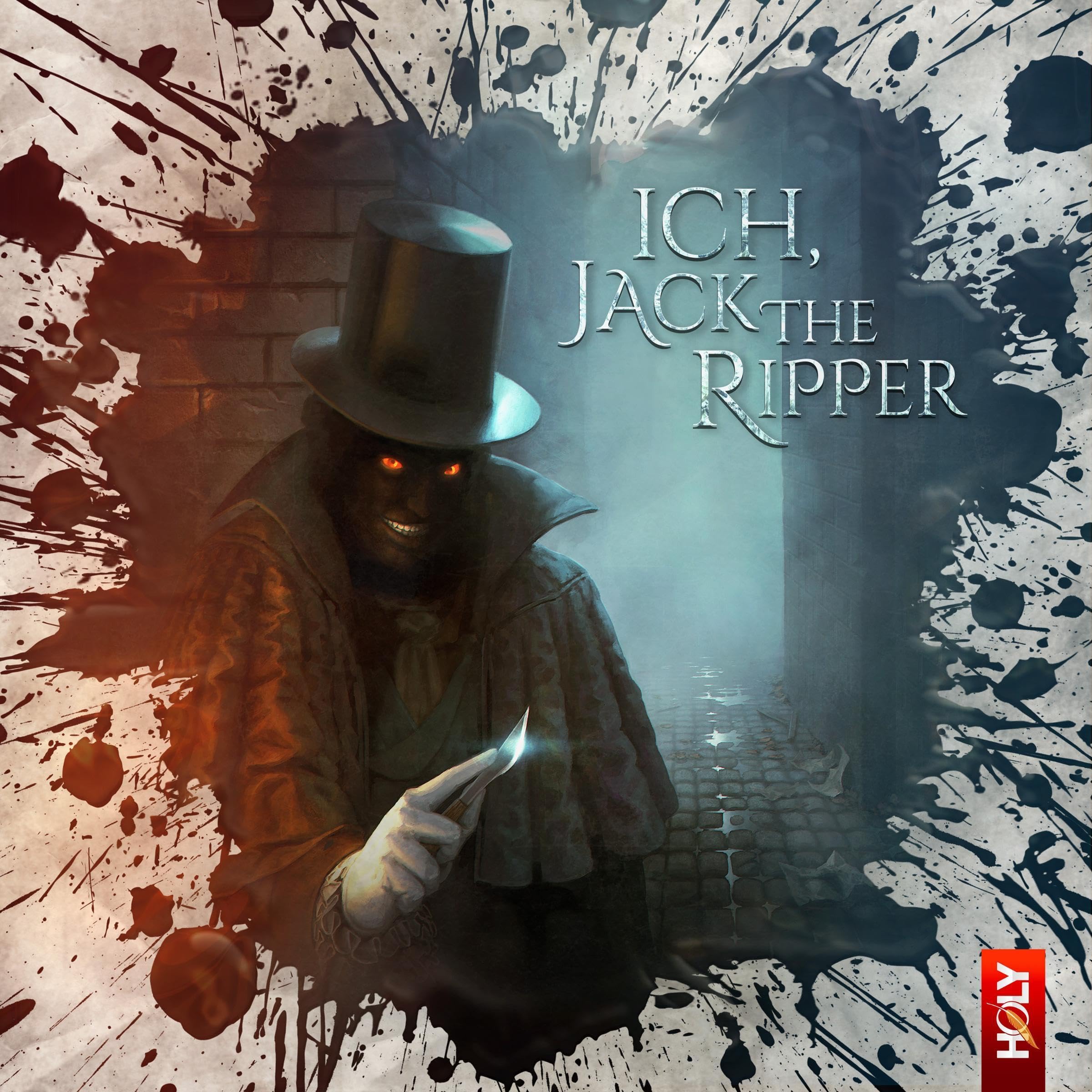 Cover art for Ich, Jack the Ripper