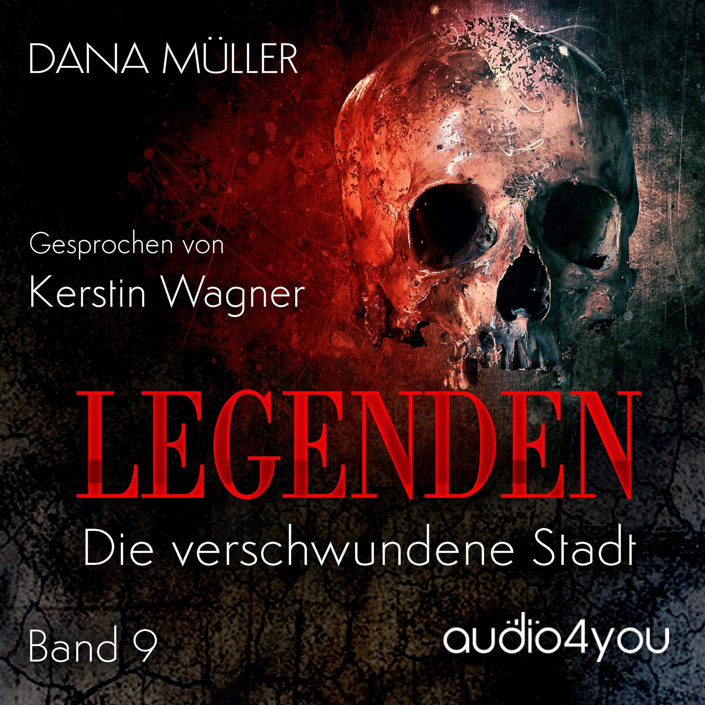 Cover art for Die verschwundene Stadt